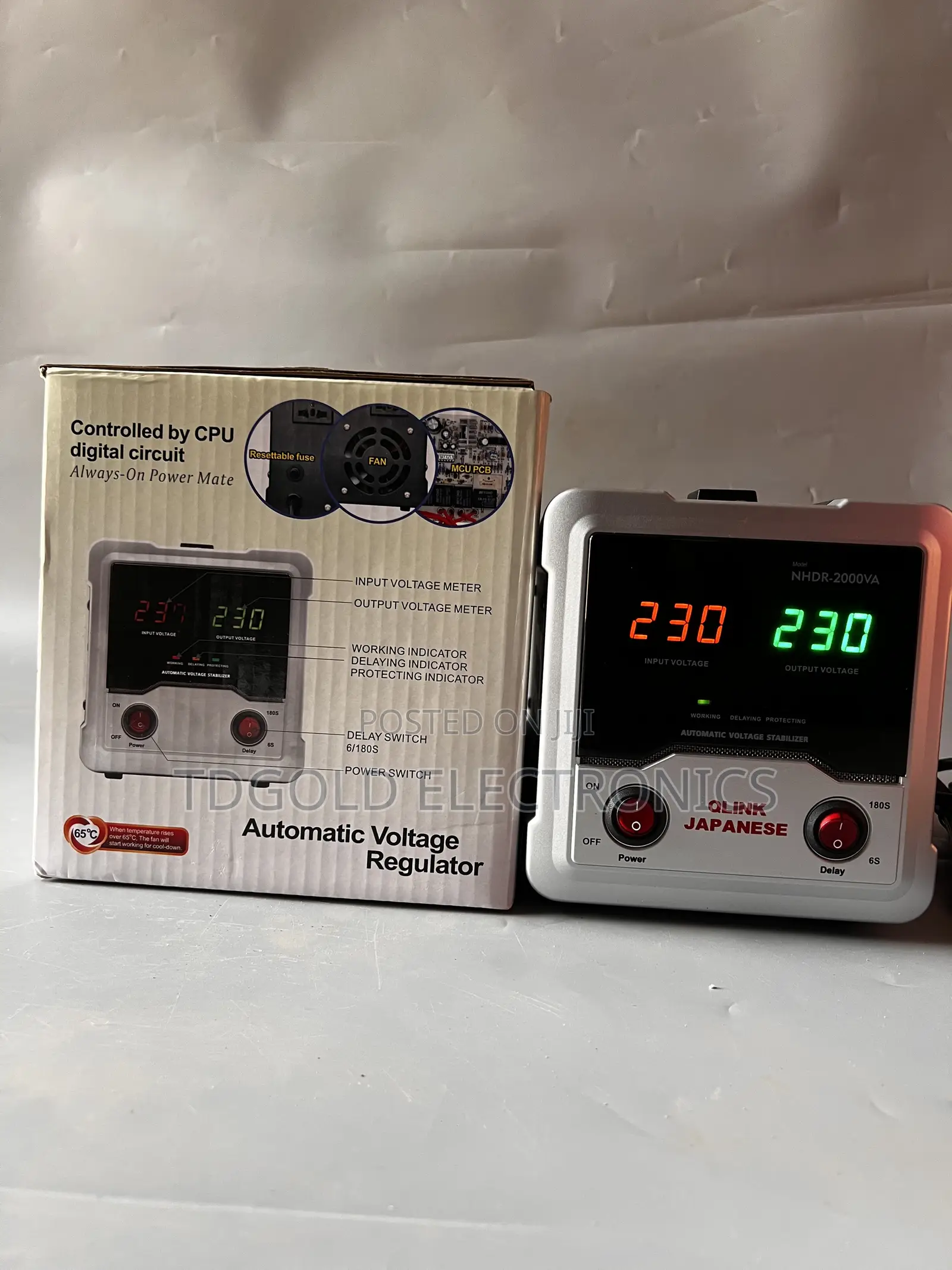 Japan Qlink Digital Stablizer