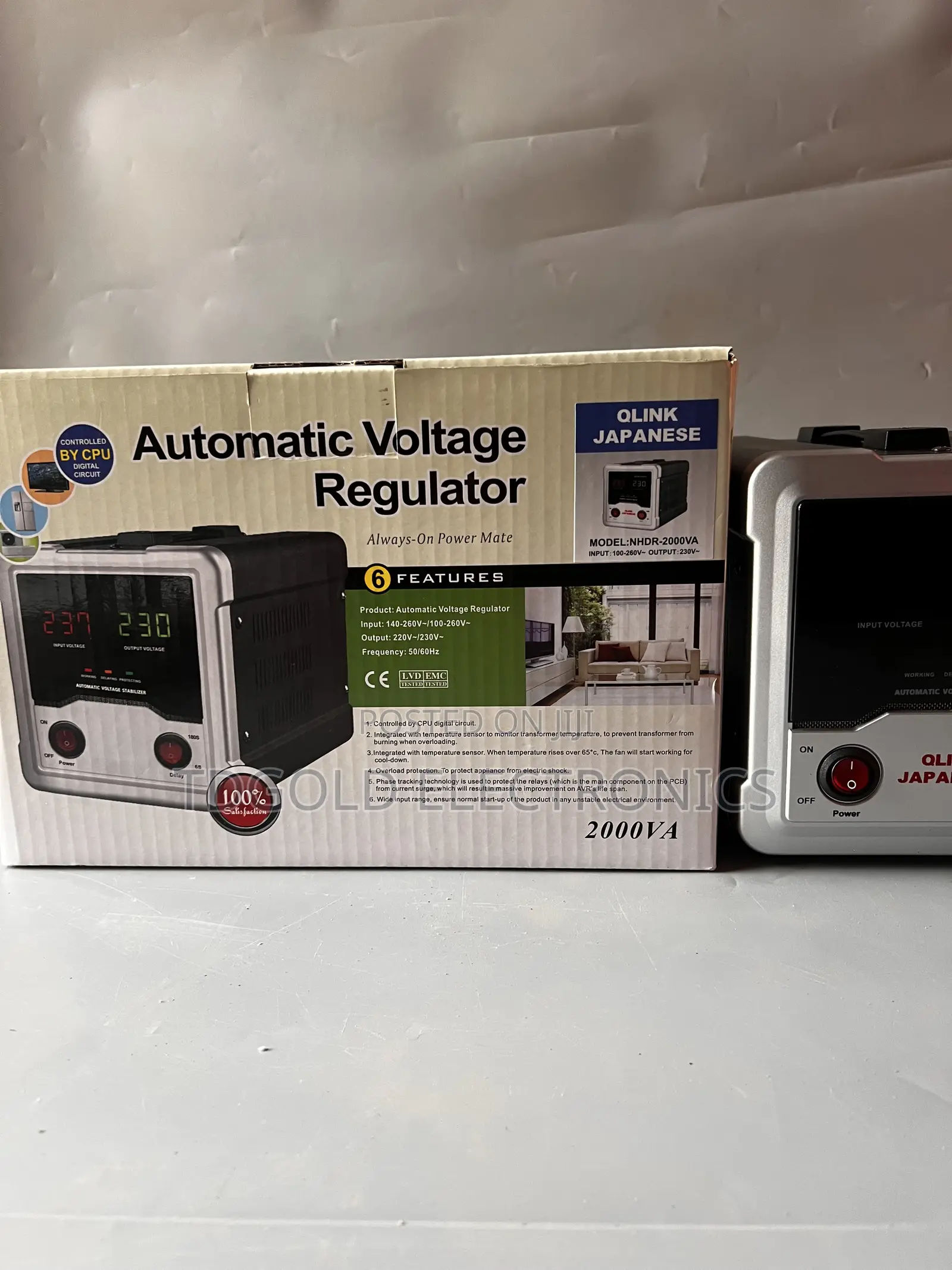 Japan Qlink Digital Stablizer