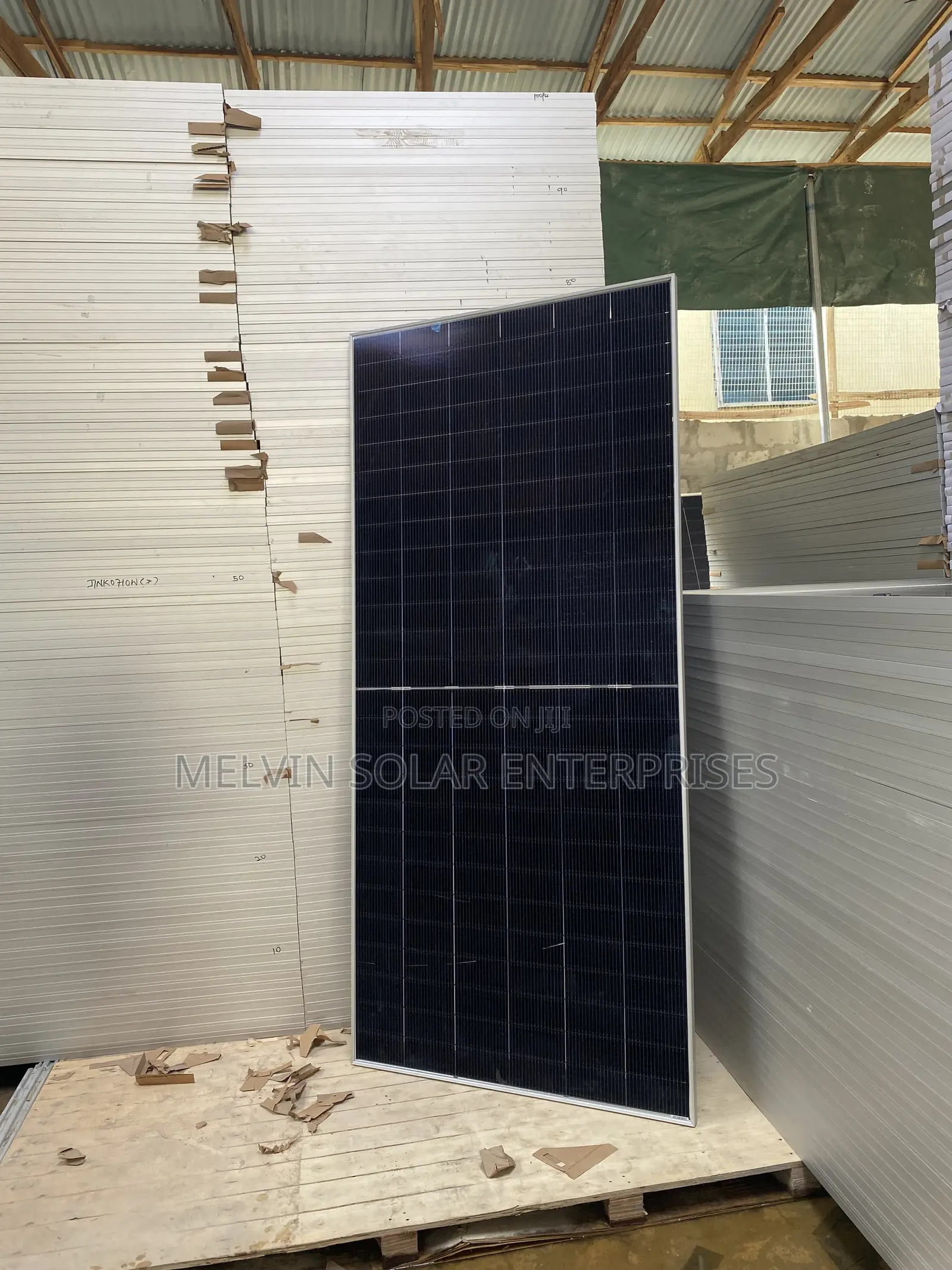 710watts 156cells Jinko Solar Panels Available in Stock Dm Let’S Deal