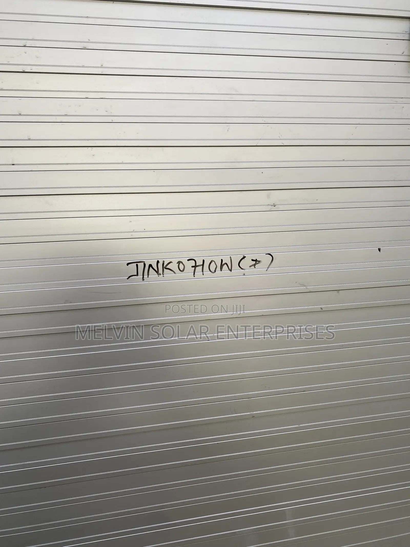 710watts 156cells Jinko Solar Panels Available in Stock Dm Let’S Deal