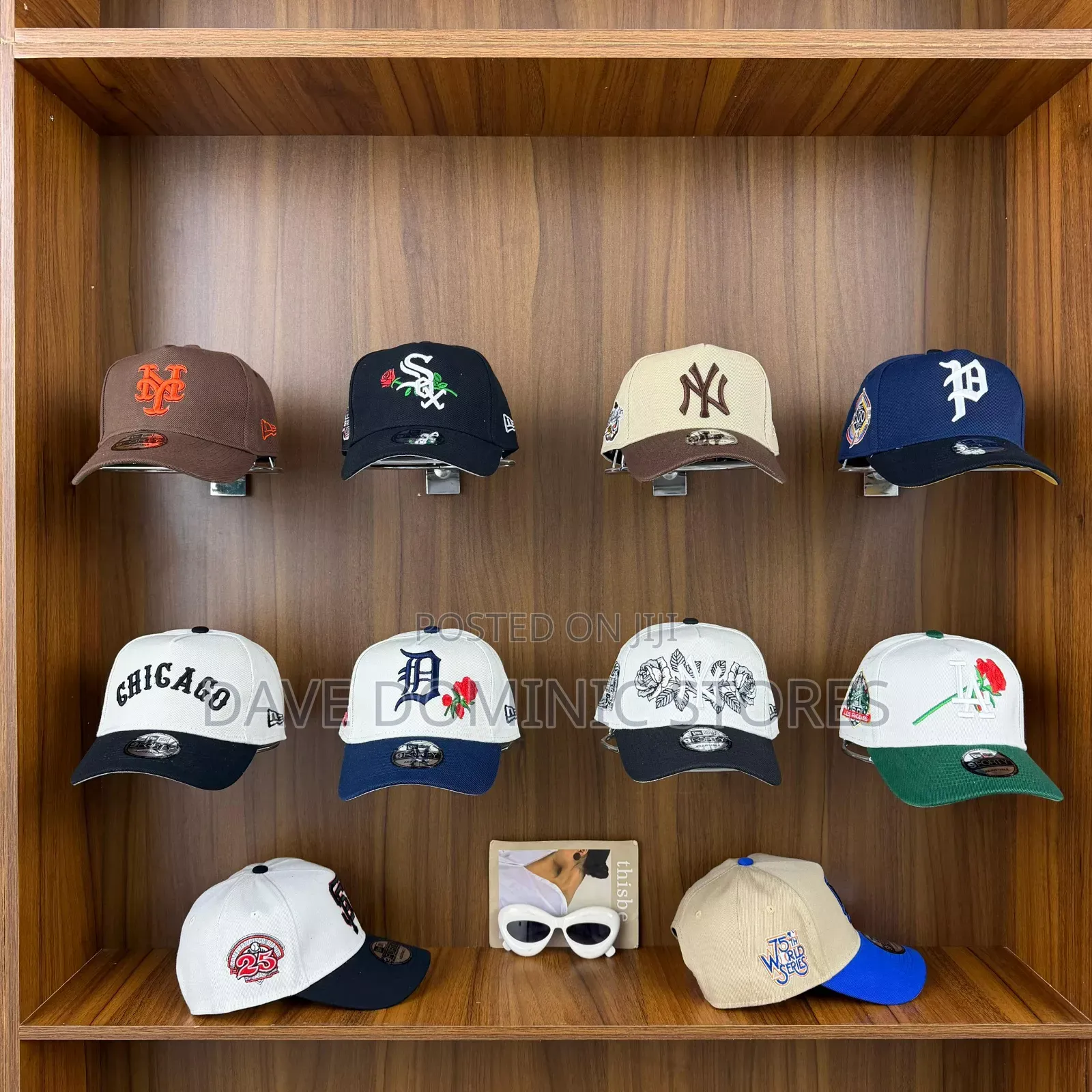High Quality Adjustable Pre-Curved Base Ball Caps