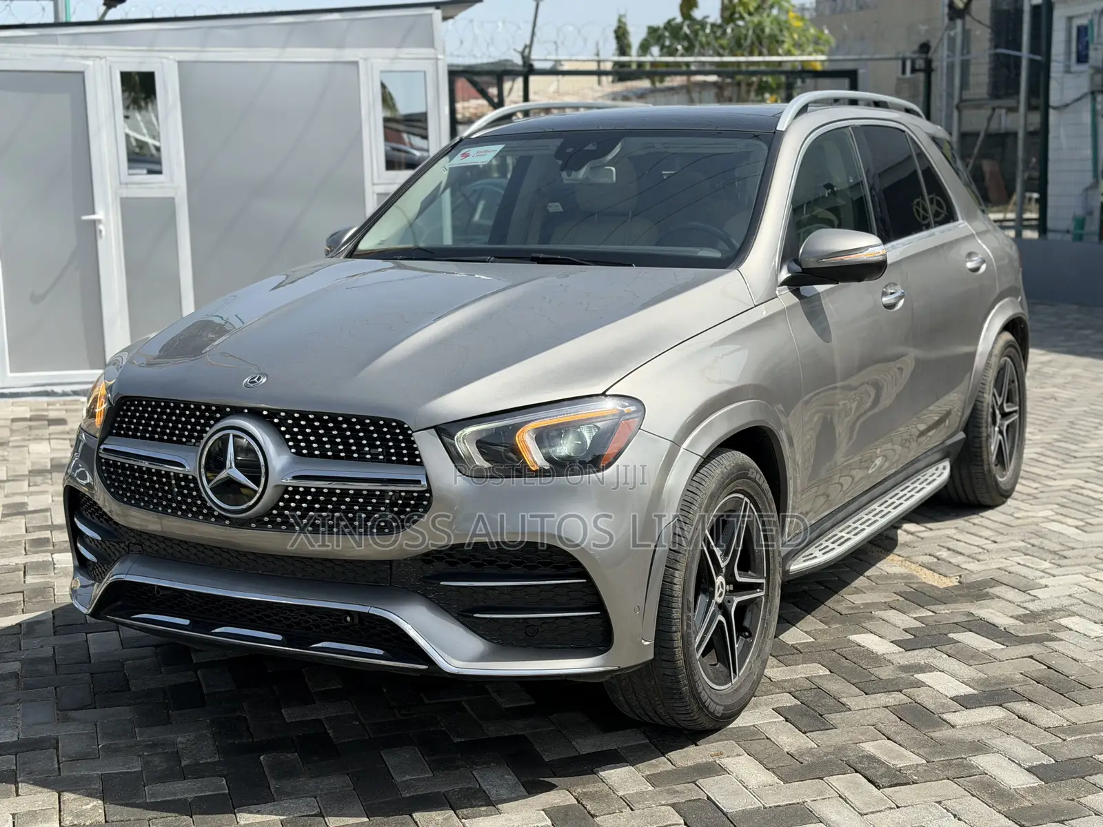 Mercedes-Benz GLE-Class GLE 350 4MATIC 2020 Gold