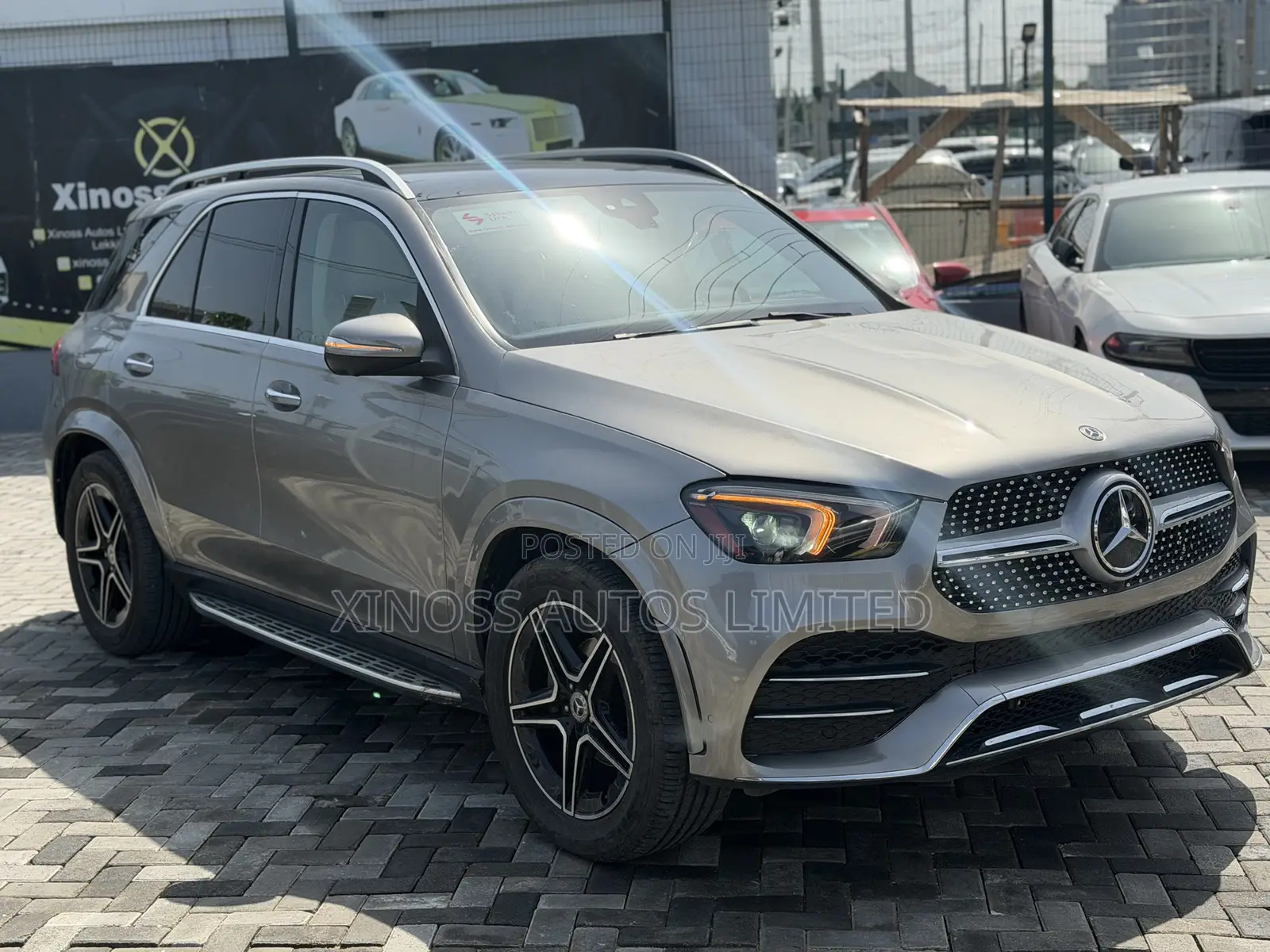 Mercedes-Benz GLE-Class GLE 350 4MATIC 2020 Gold