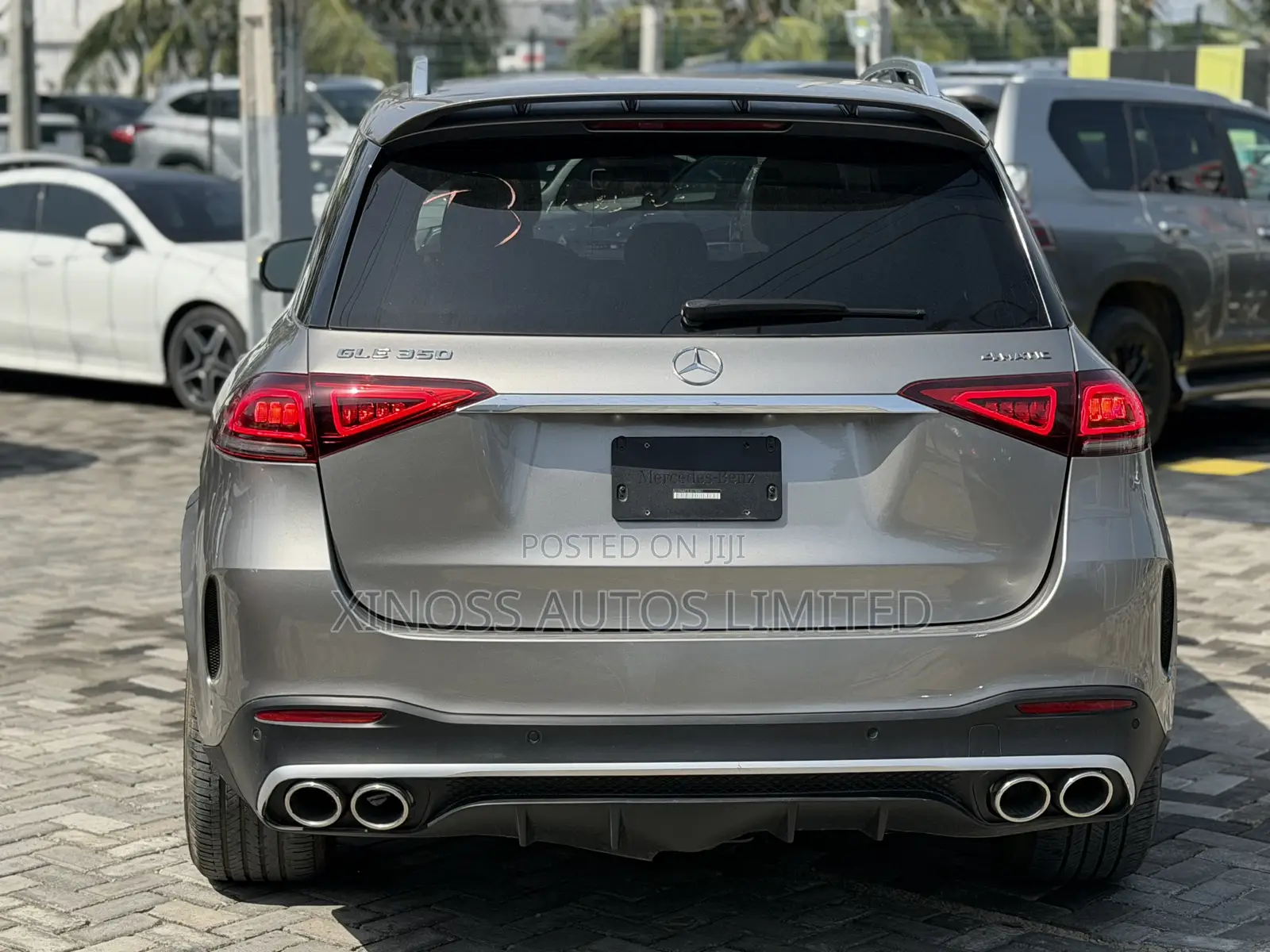 Mercedes-Benz GLE-Class GLE 350 4MATIC 2020 Gold
