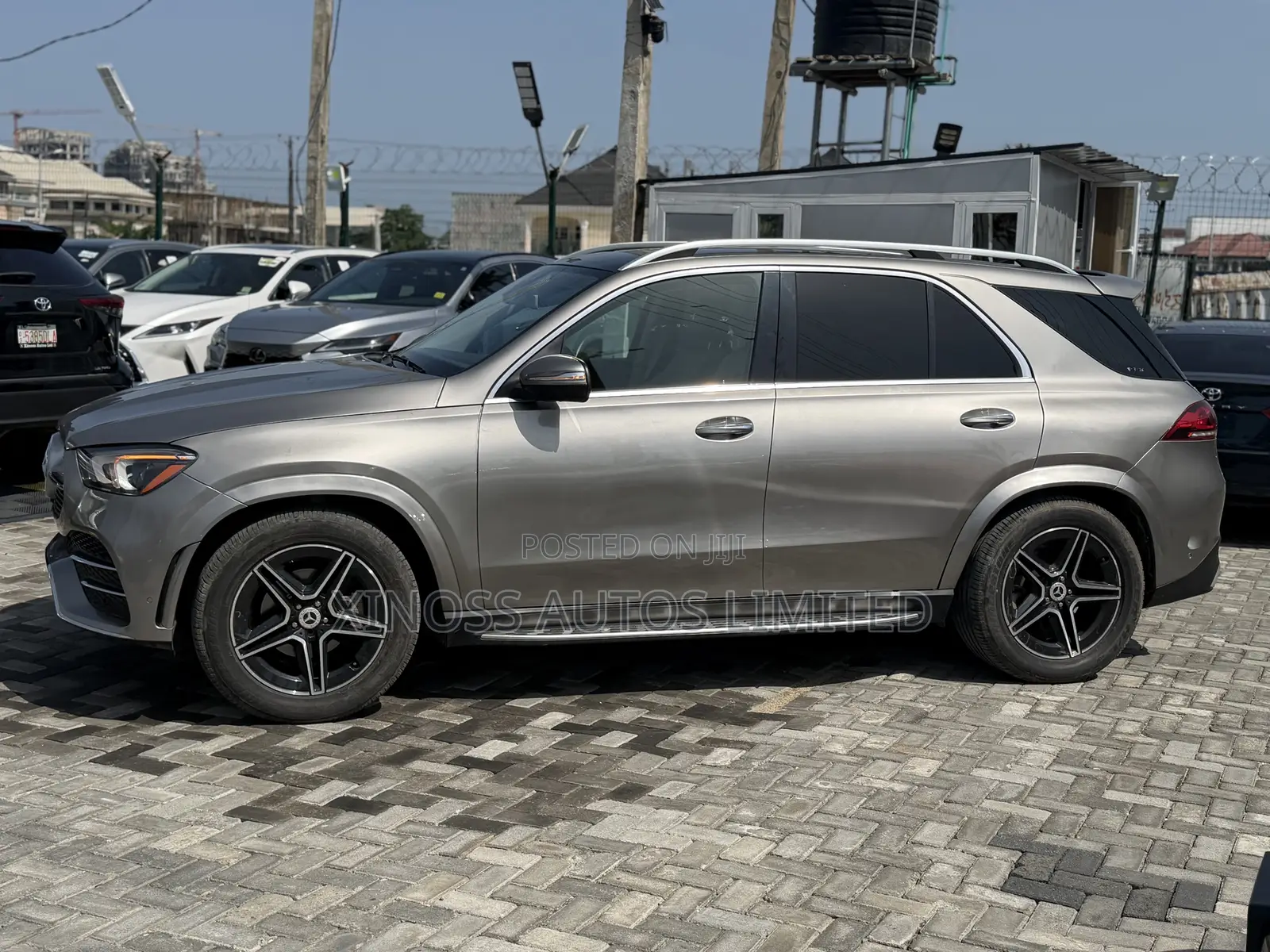 Mercedes-Benz GLE-Class GLE 350 4MATIC 2020 Gold