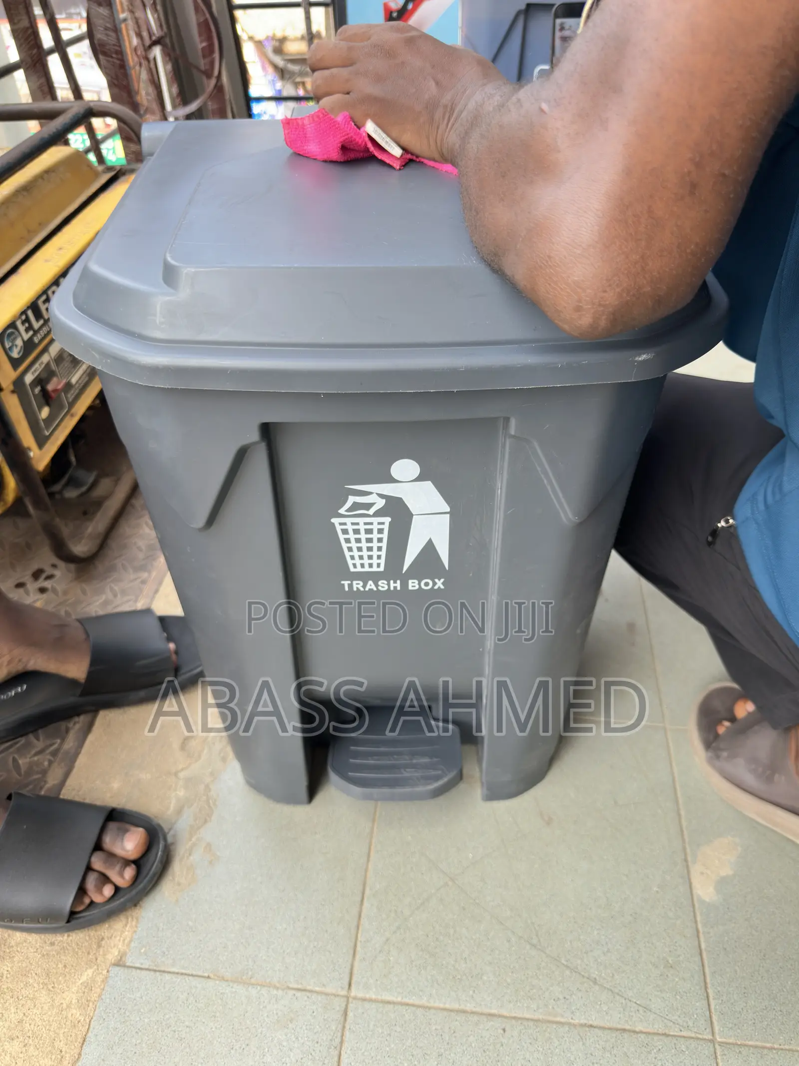 Pedal Waste Bin 45 Liter