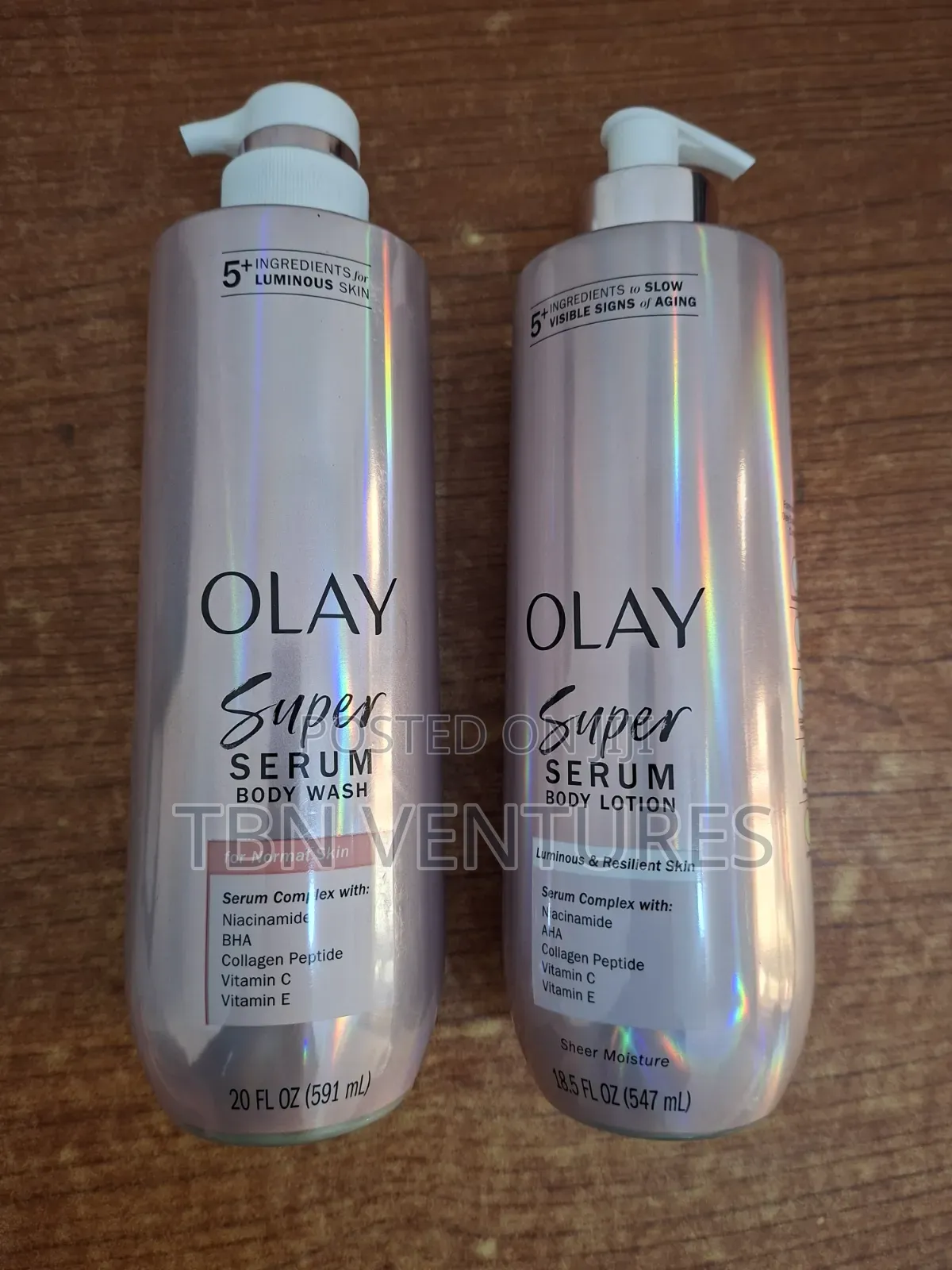 Olay Super Serum Body Lotion Body Wash