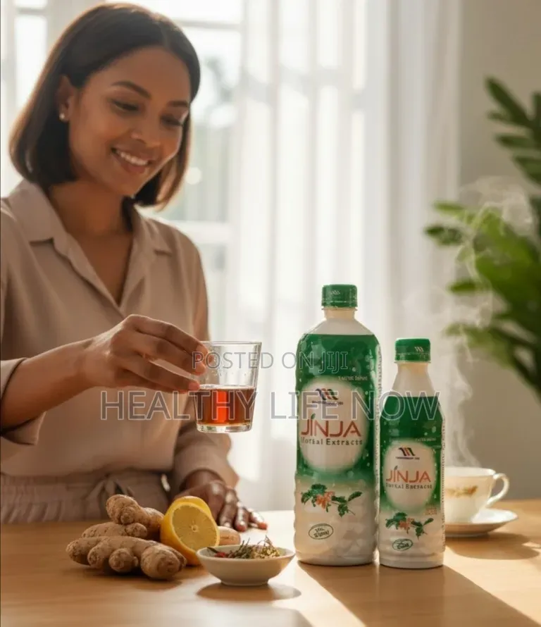 Jinja Herbal Extract Created For. Chronic Health Issues