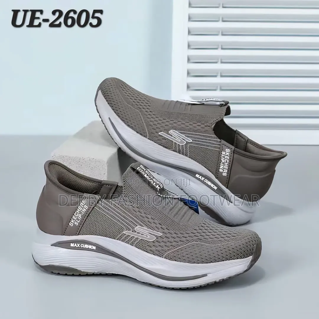 Sketchers Slip-on – Comfort Meets Style