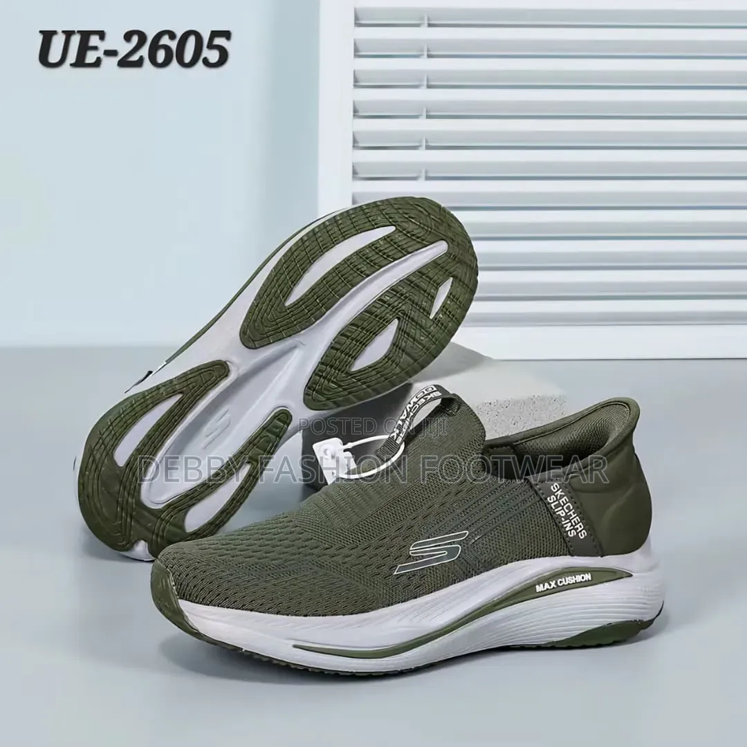 Sketchers Slip-on – Comfort Meets Style