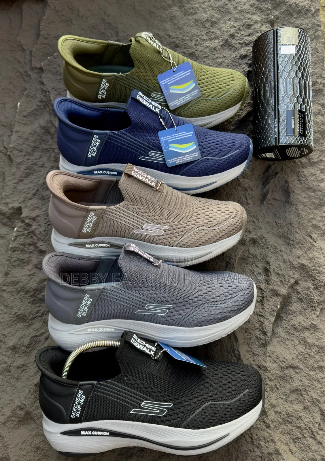 Sketchers Slip-on – Comfort Meets Style