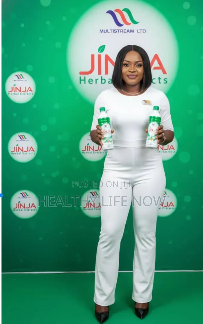 Jinja Herbal Extract Gwarinpa Abuja Distributor With Iru Herbal Soap