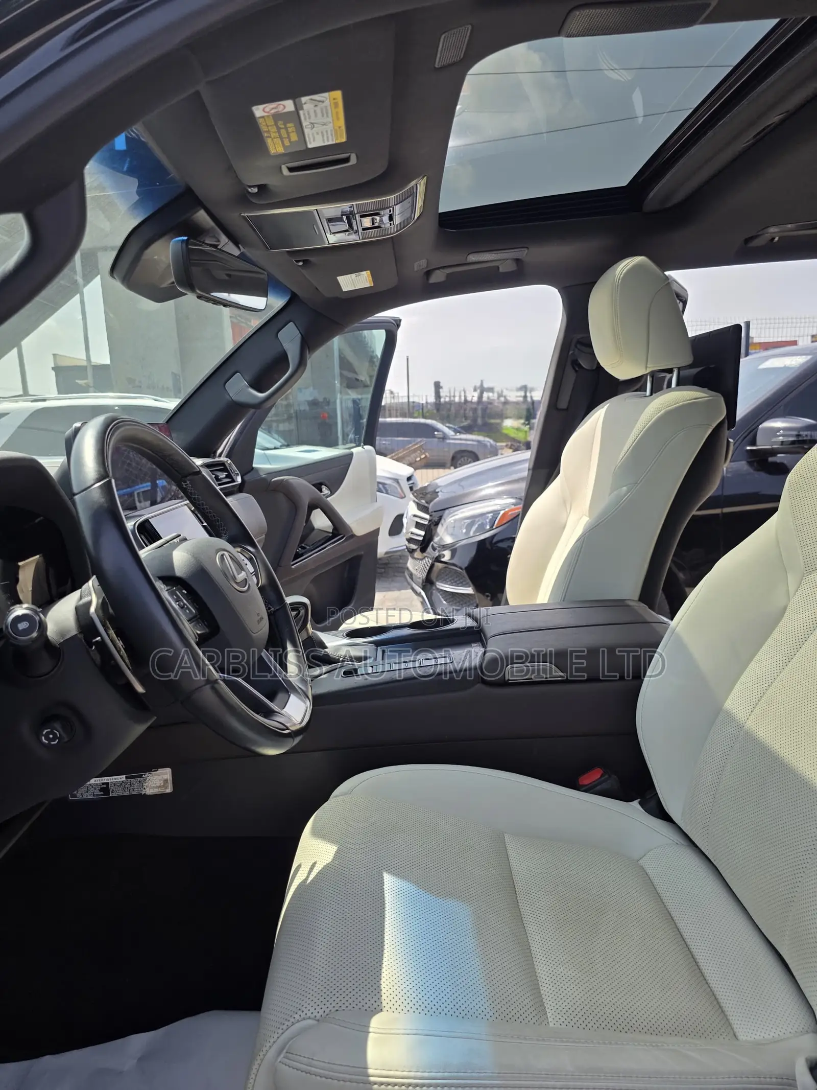 Lexus LX 600 2022 Black