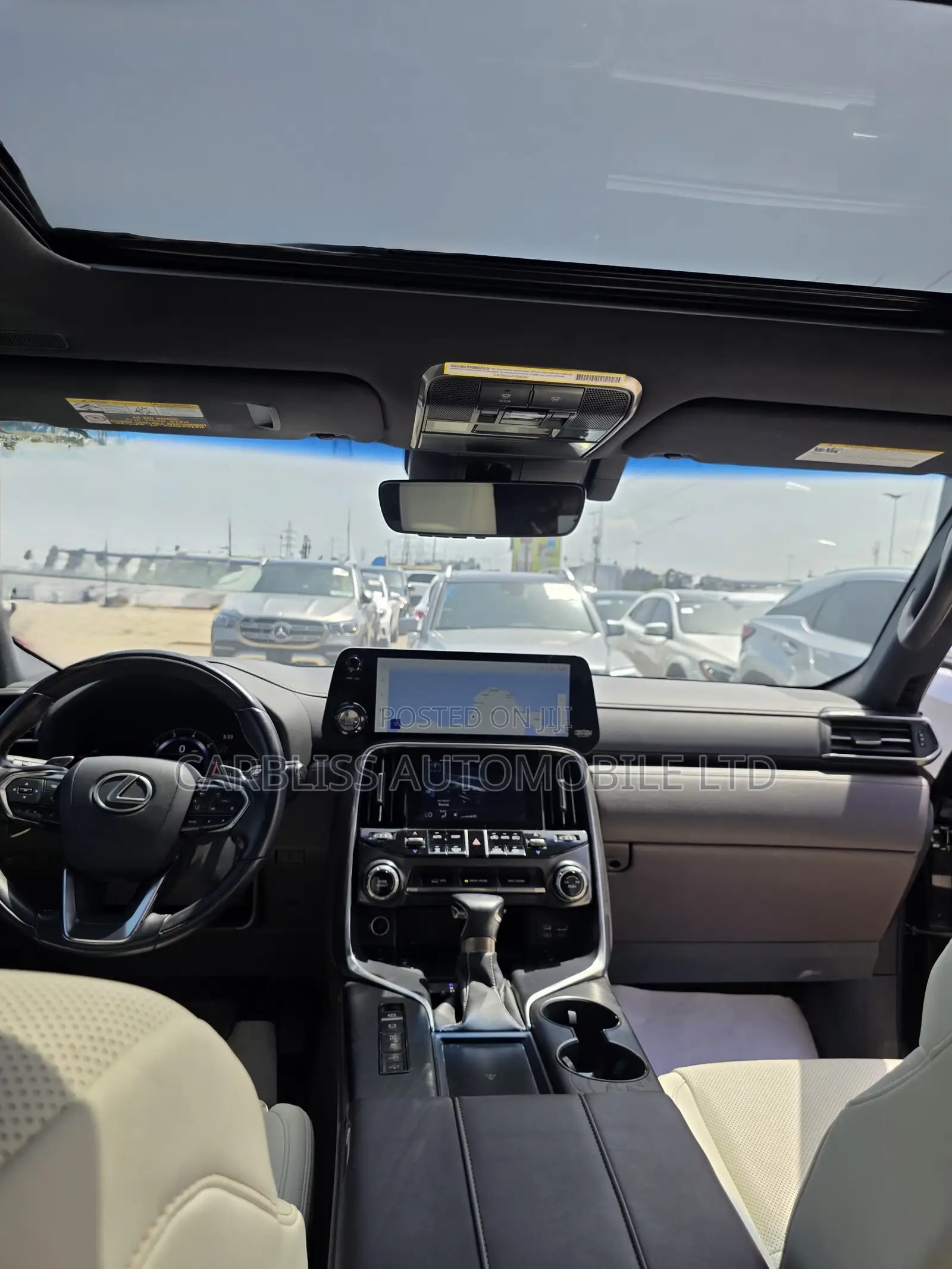Lexus LX 600 2022 Black