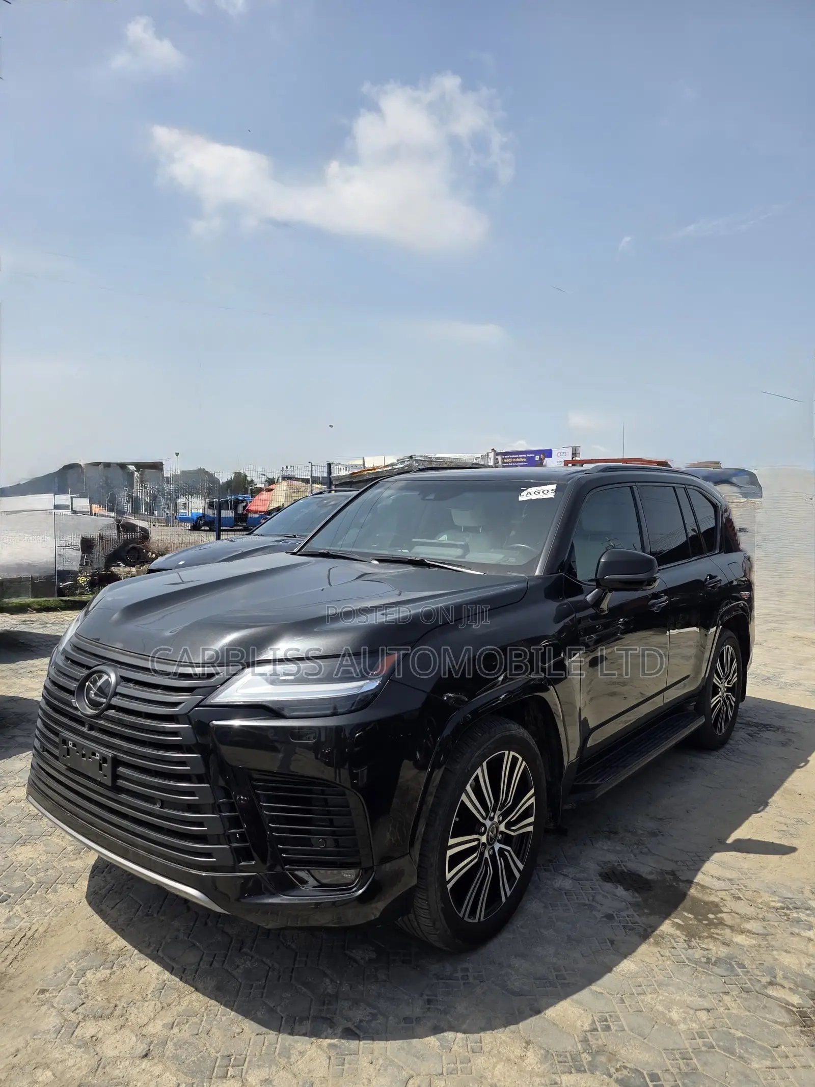 Lexus LX 600 2022 Black
