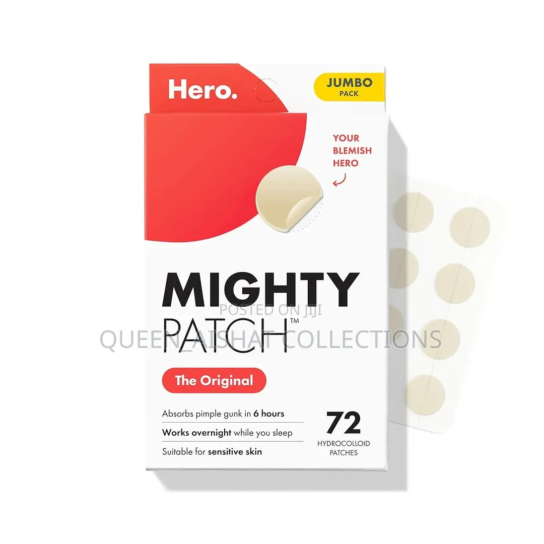 Hero Mighty Acne/Pimple Patch - 72pcs
