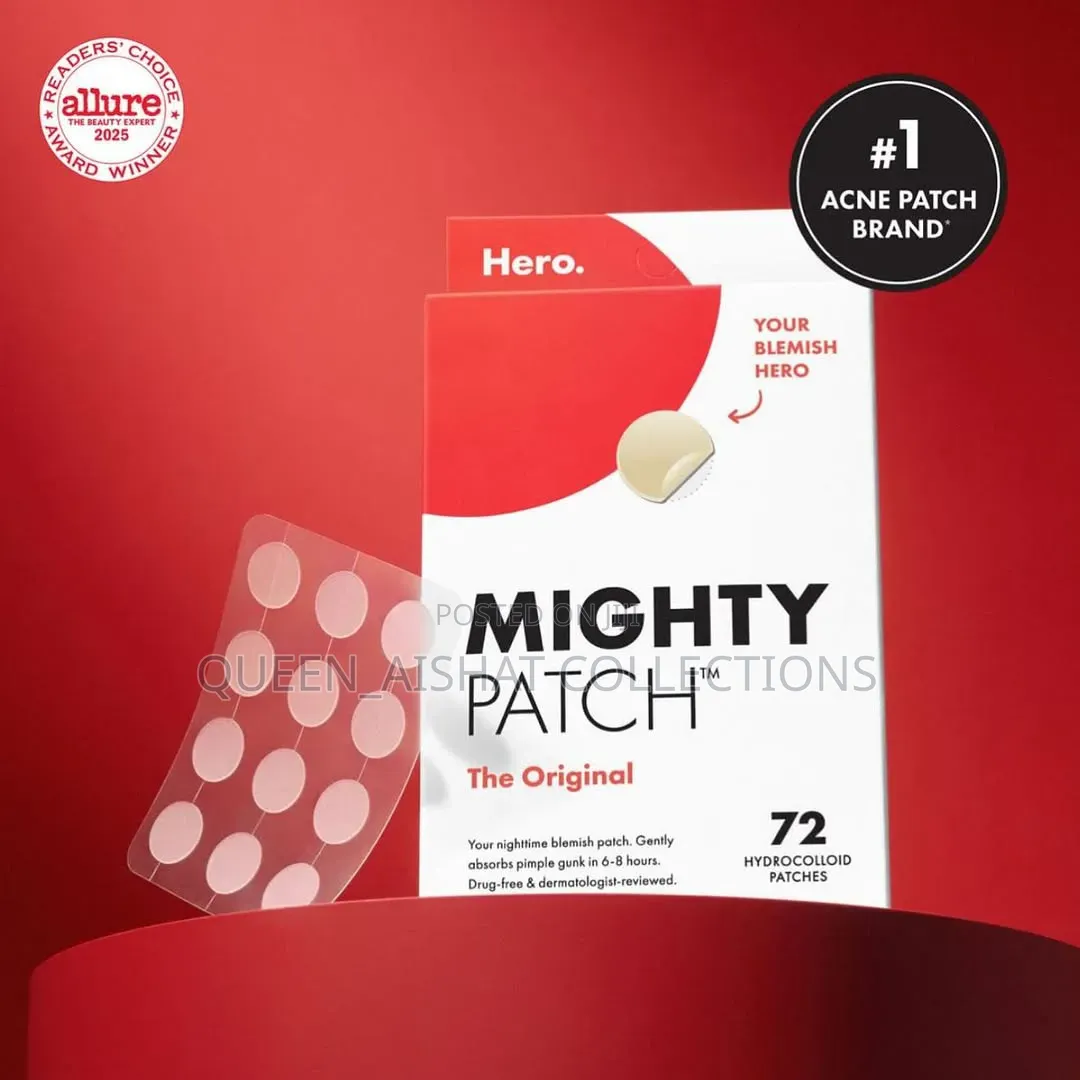 Hero Mighty Acne/Pimple Patch - 72pcs