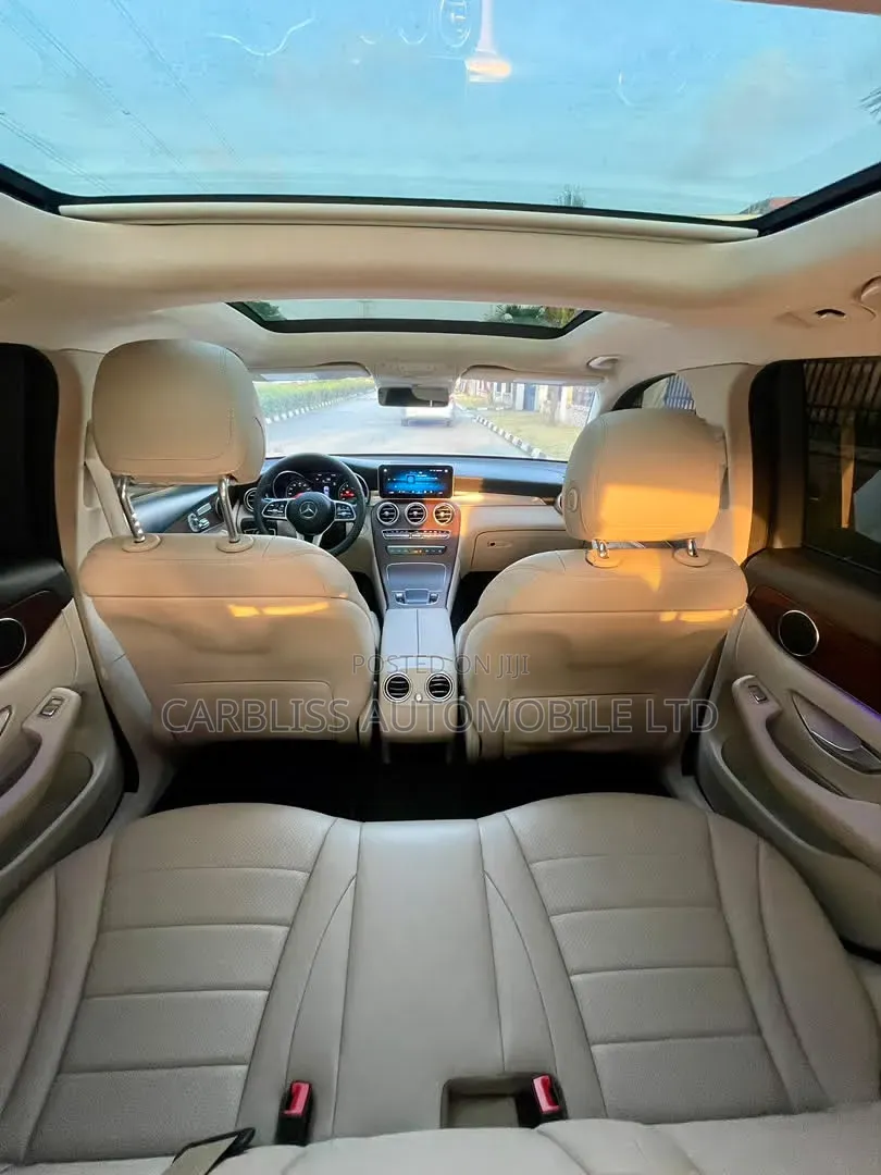 Mercedes-Benz GLC-Class 2021 White