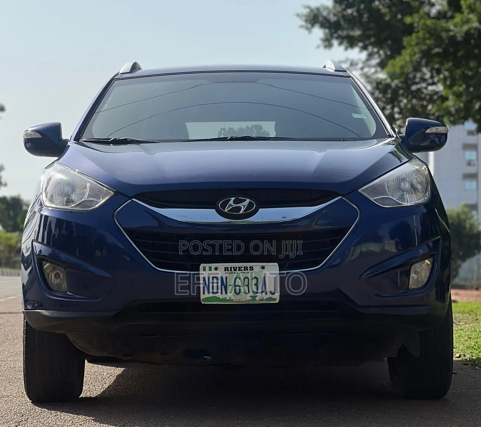 Hyundai Ix35 2013 Blue
