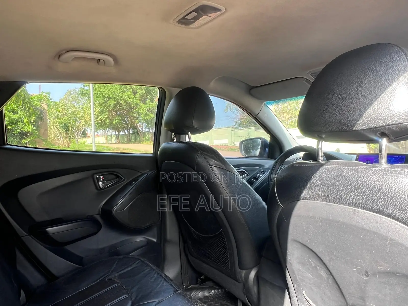 Hyundai Ix35 2013 Blue