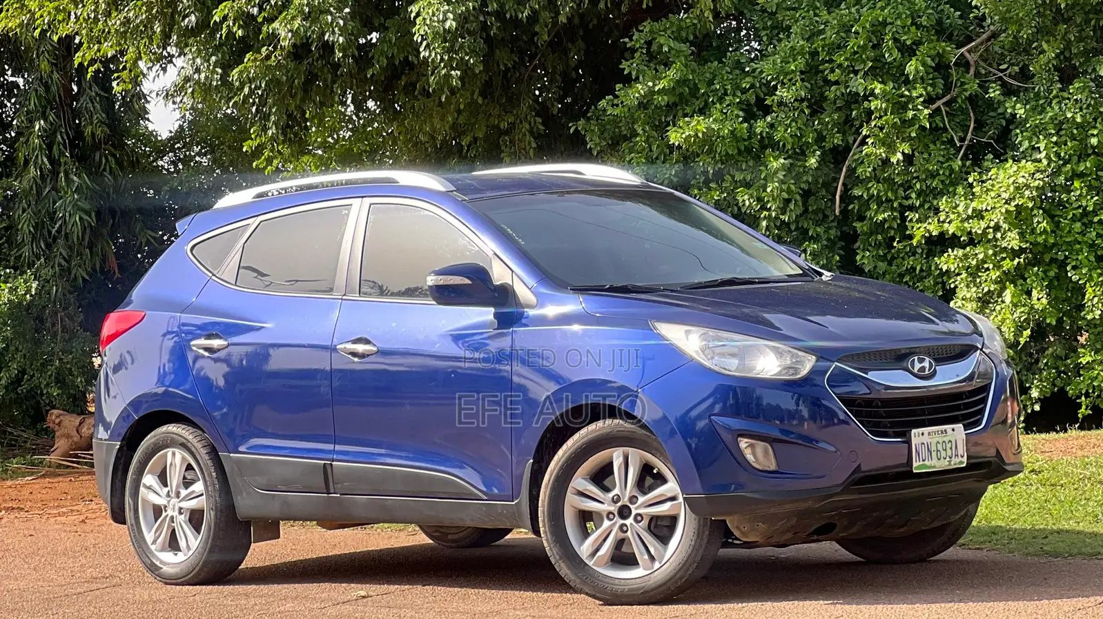 Hyundai Ix35 2013 Blue