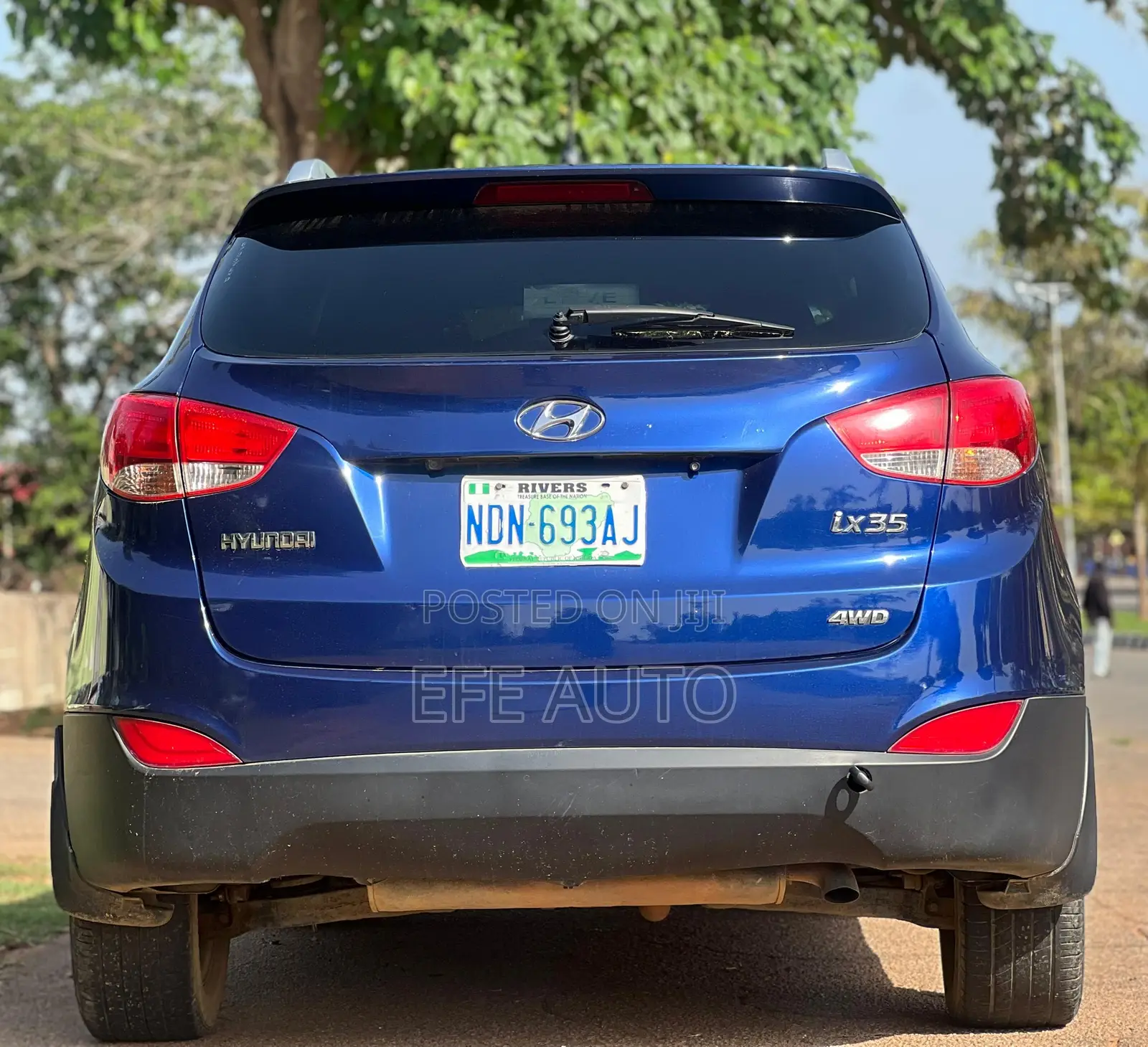 Hyundai Ix35 2013 Blue