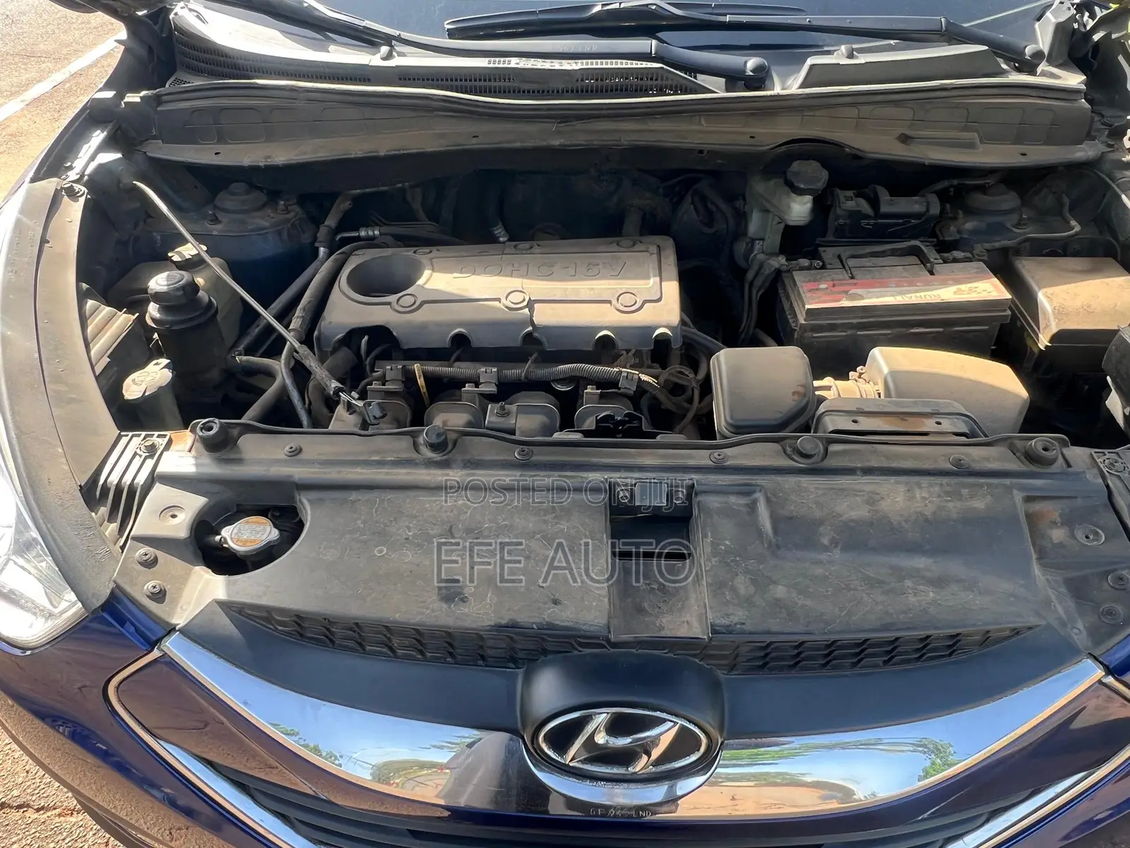 Hyundai Ix35 2013 Blue