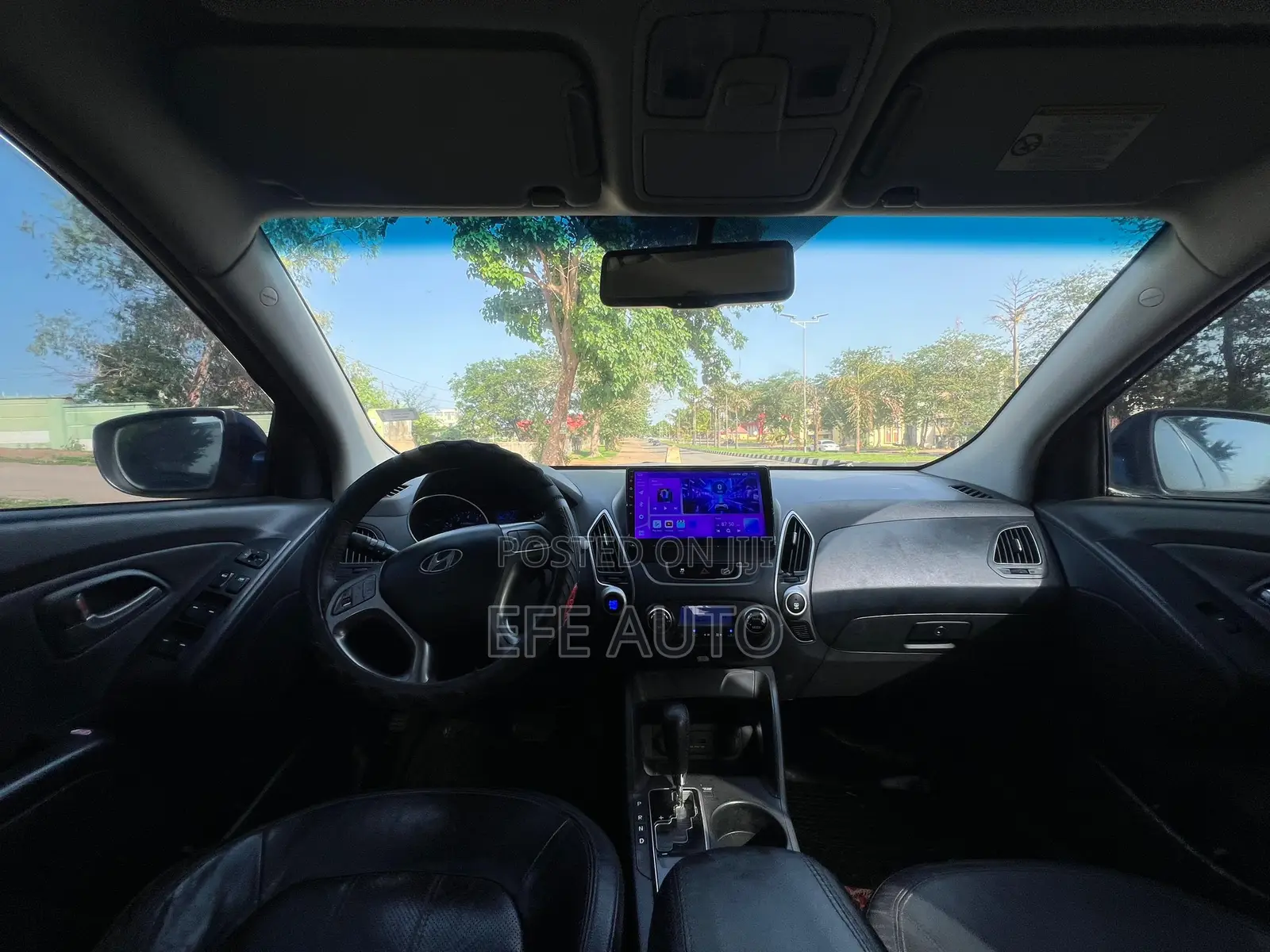 Hyundai Ix35 2013 Blue