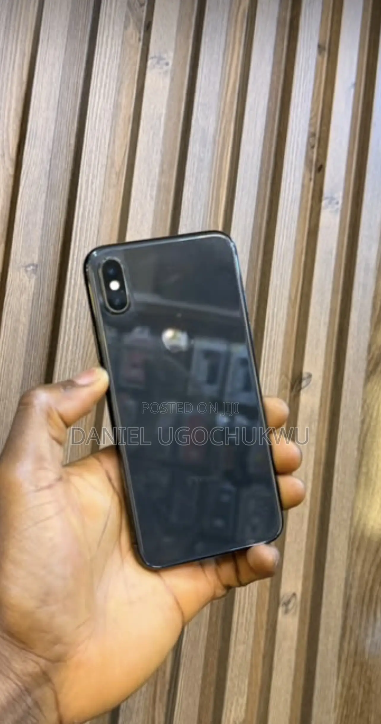 Apple iPhone X 64 GB Black