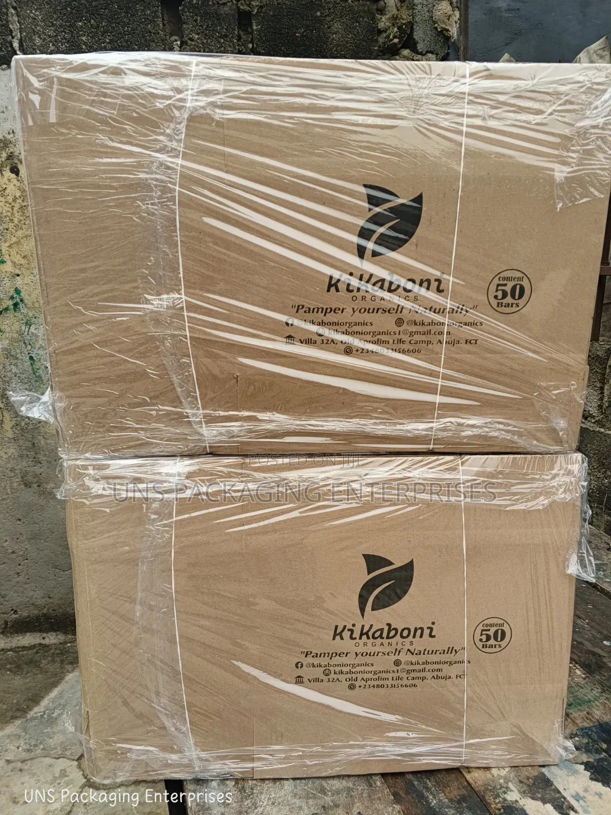 Simple Packaging Boxes
