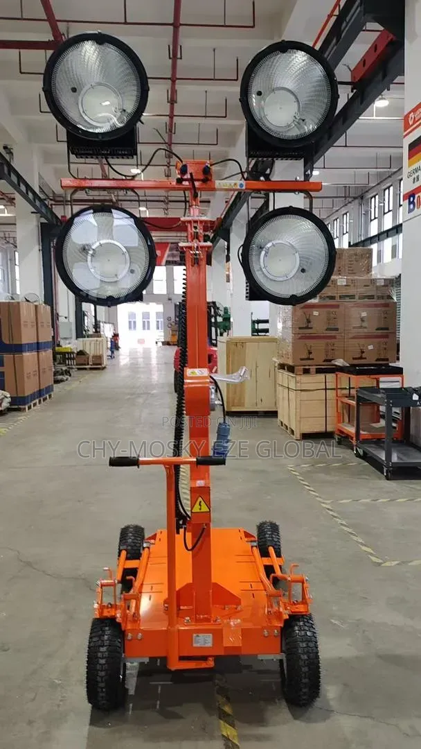 Light Tower (Glt550-w103/4x400 Watts)