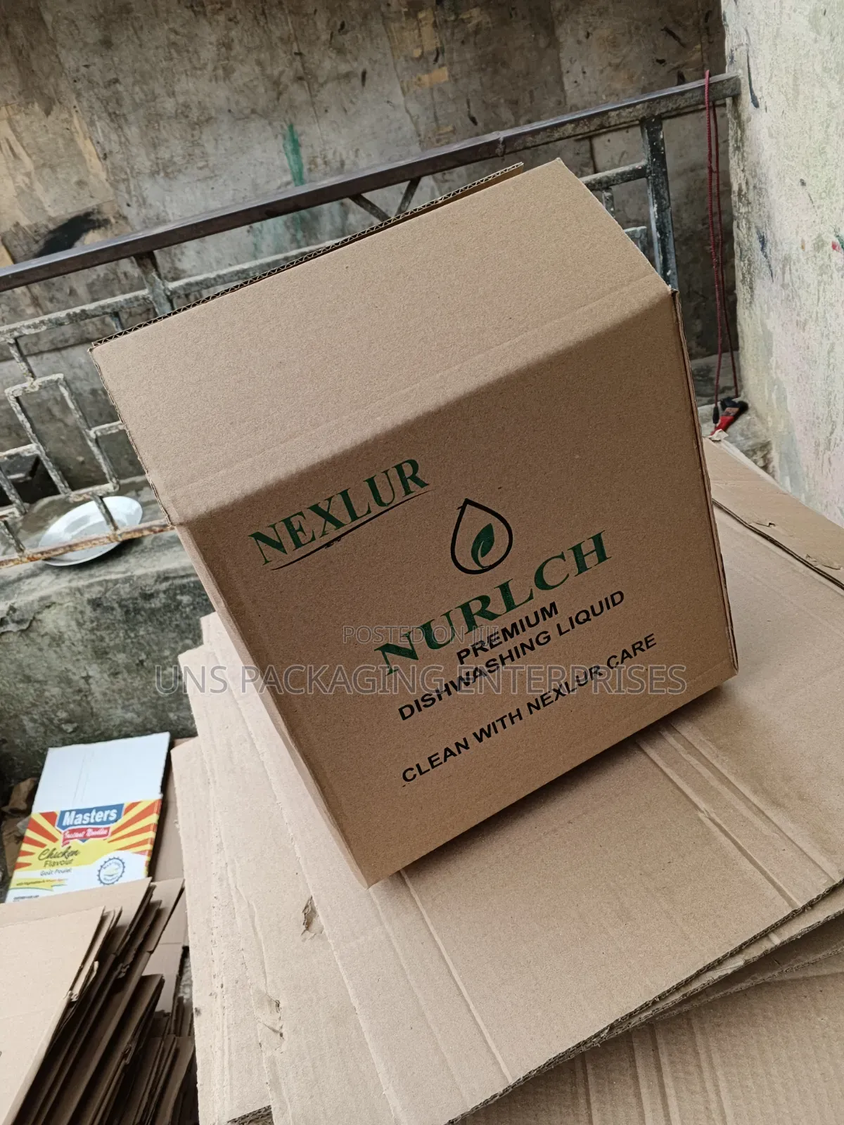 Liquid Soap Packaging Boxes