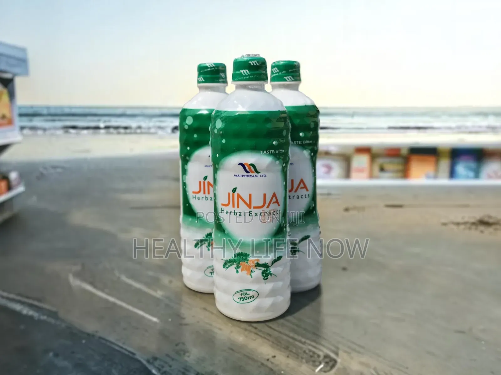 Jinja Herbal Extract Compliments Healthy Lifestyle Habits