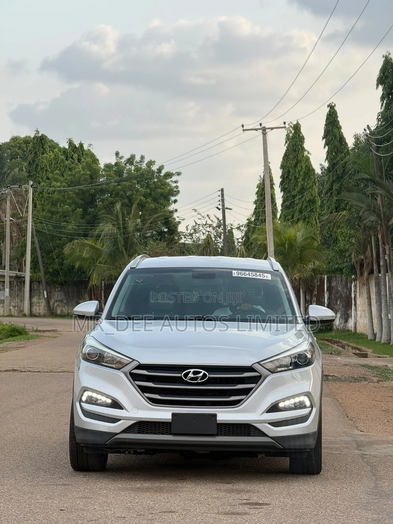 Hyundai Tucson 2016 Silver