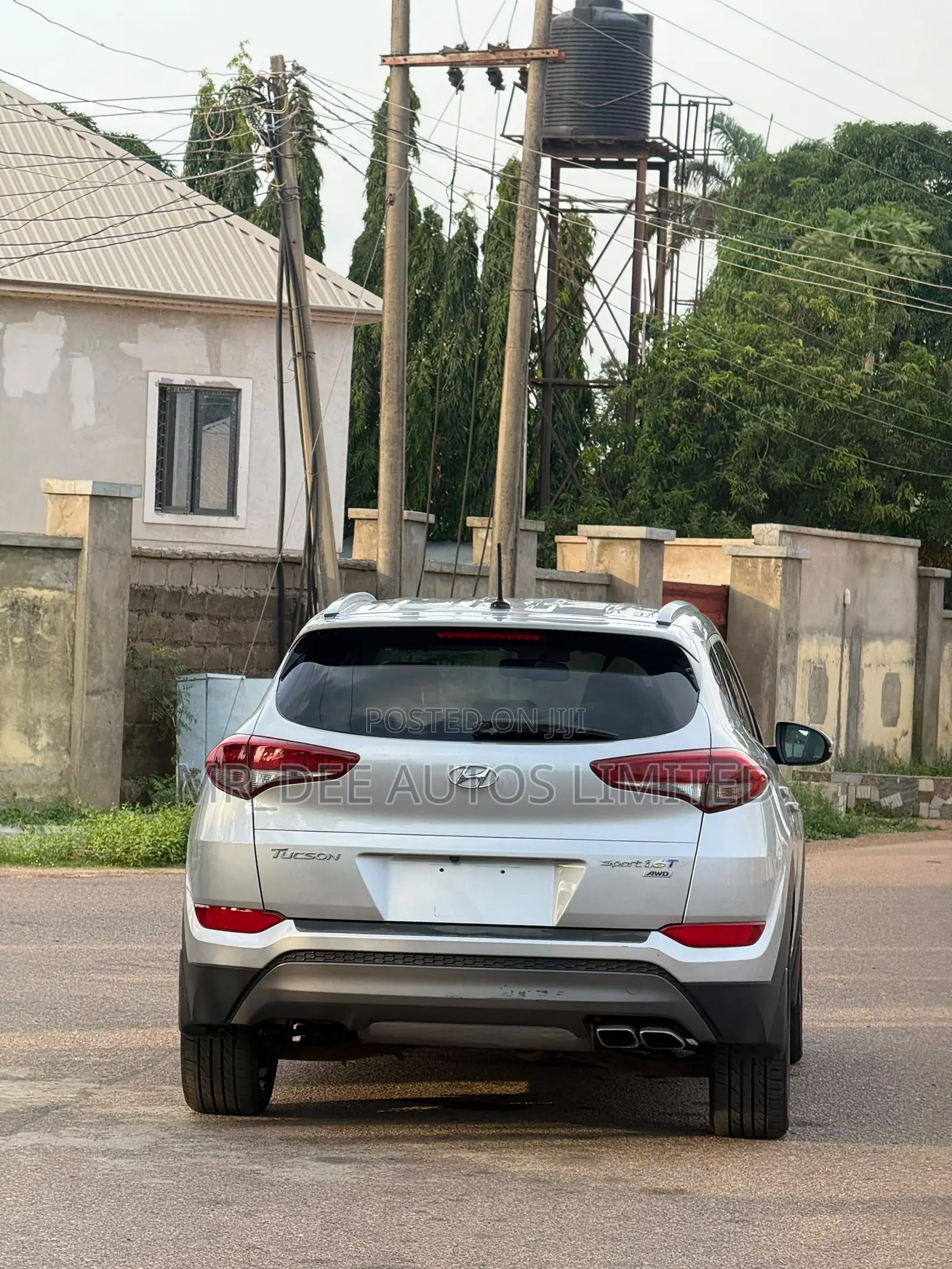 Hyundai Tucson 2016 Silver