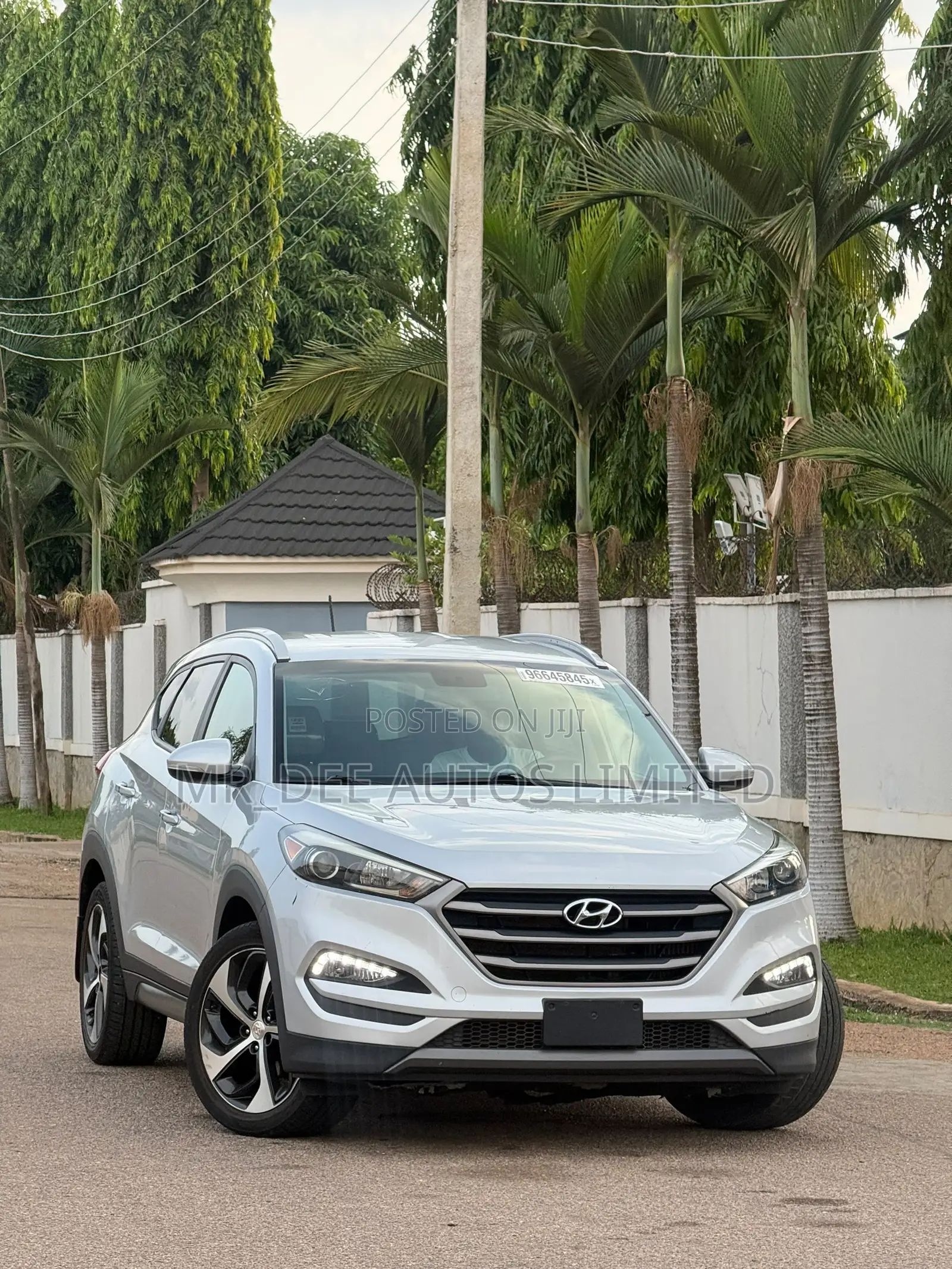 Hyundai Tucson 2016 Silver