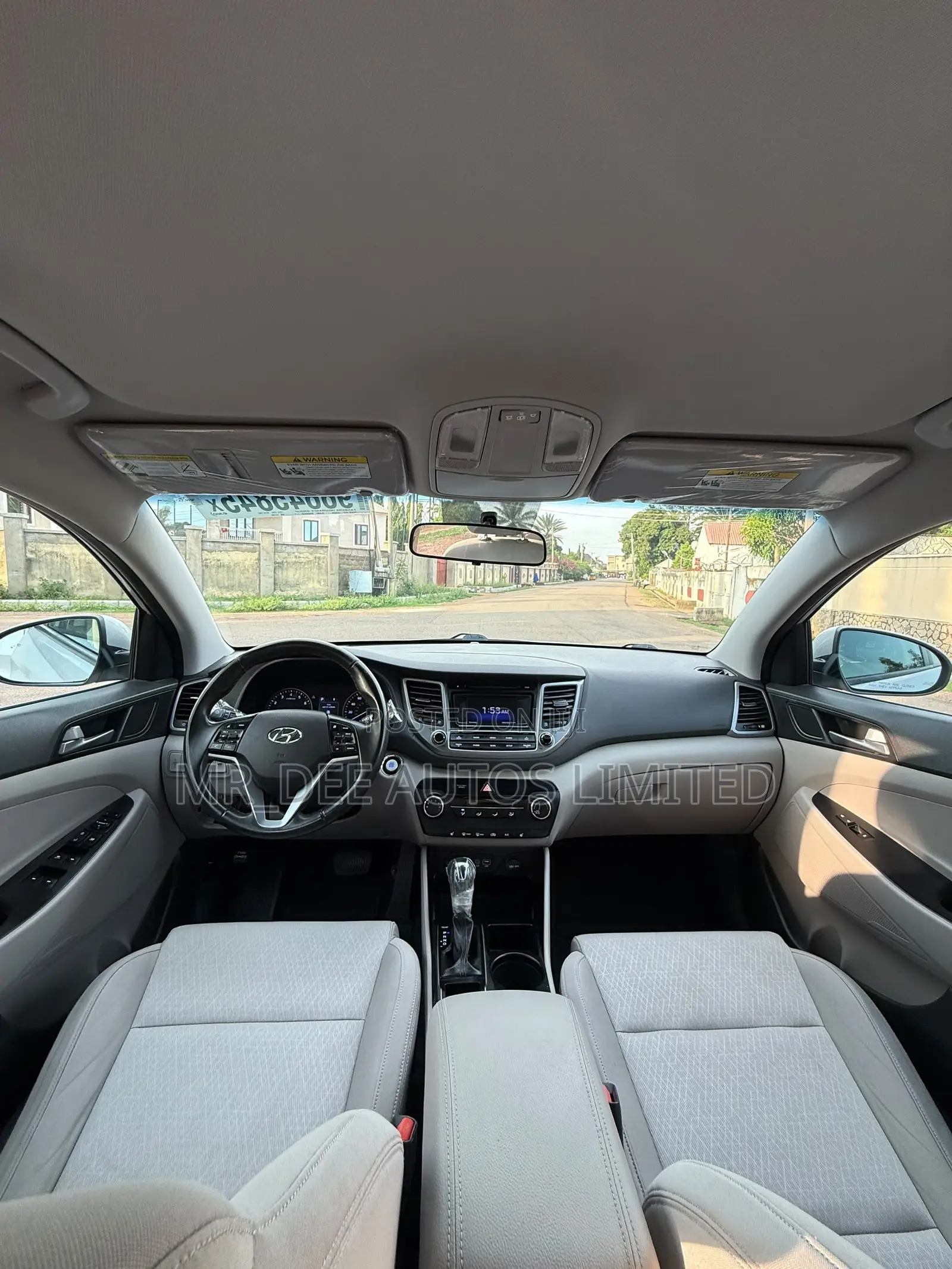 Hyundai Tucson 2016 Silver