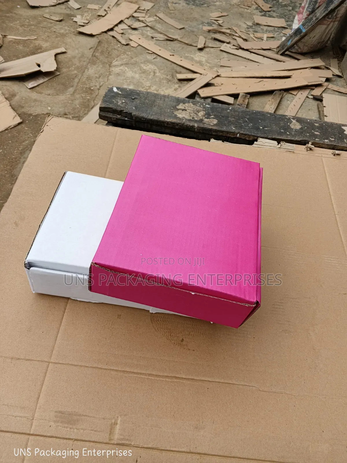 12x9x3 Inches Hi Pizza Box.