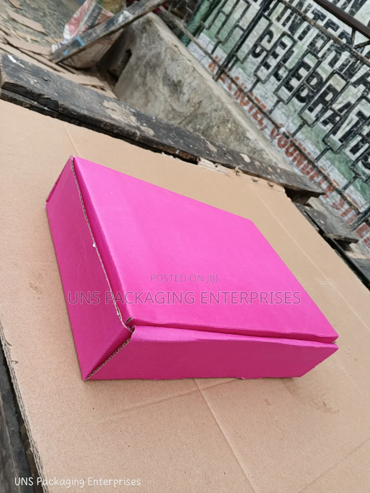 12x9x3 Inches Hi Pizza Box.