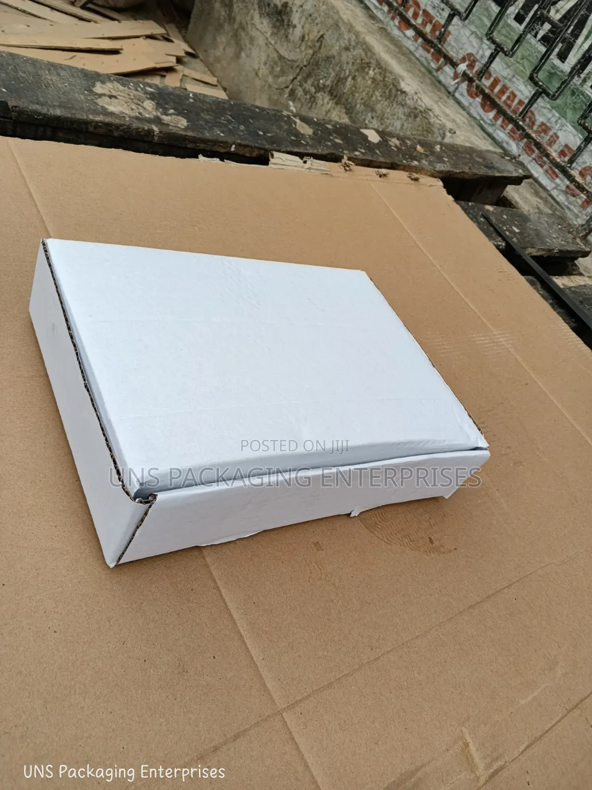 12x9x3 Inches Hi Pizza Box.