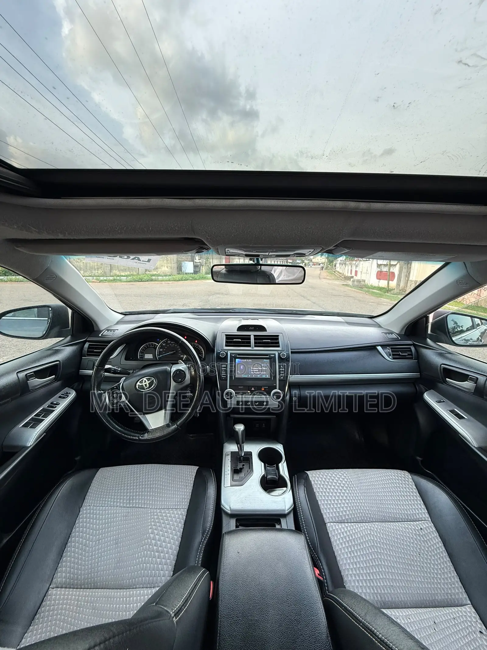 Toyota Camry 2012 Gray