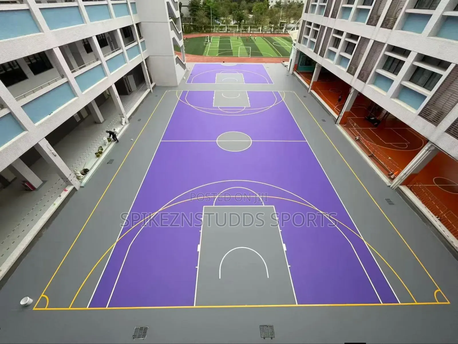 Tennis Courts Construction