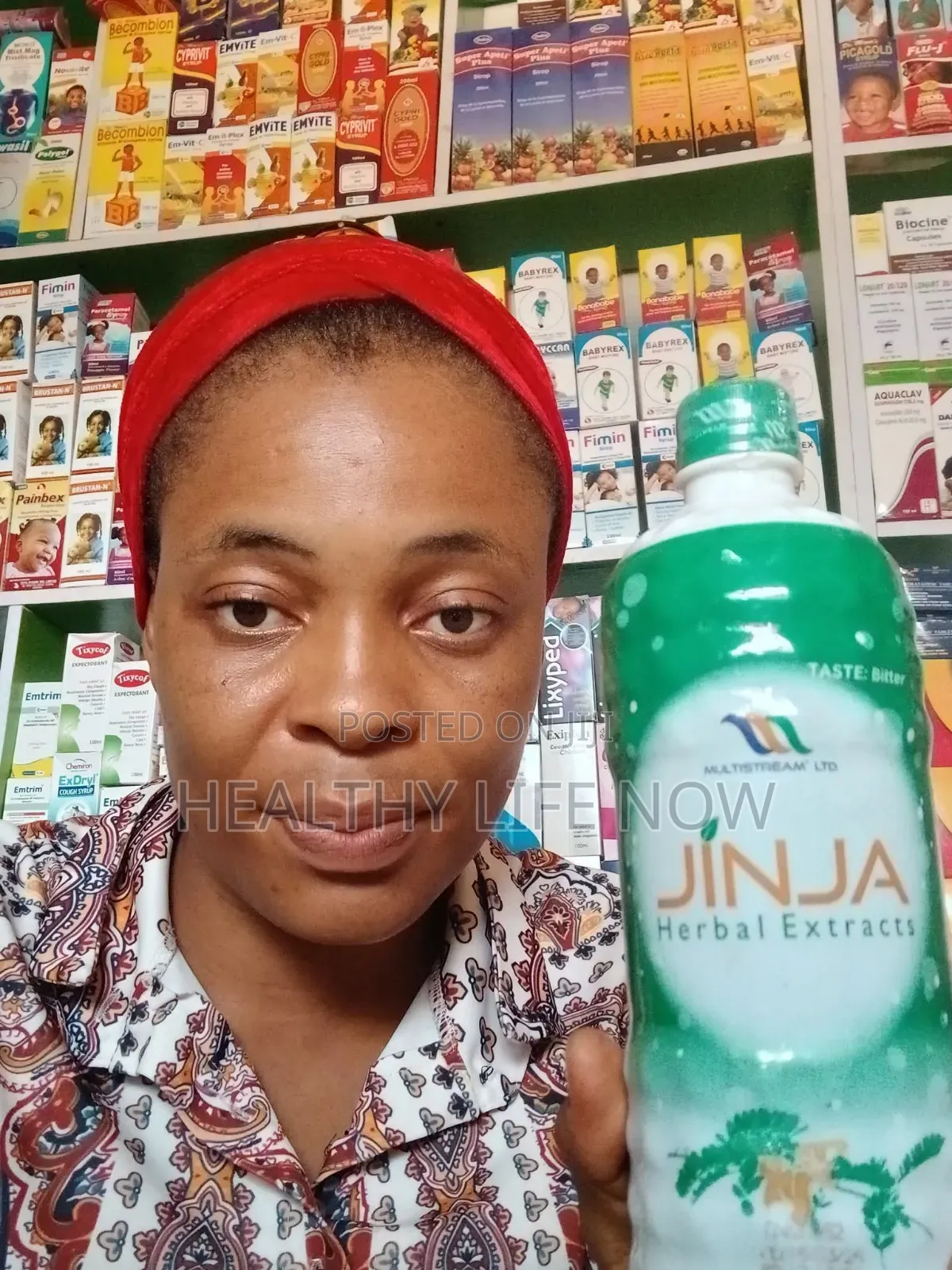 Goonews Treat Stubborn Ailments With Jinja Herbal Extract Buy Now