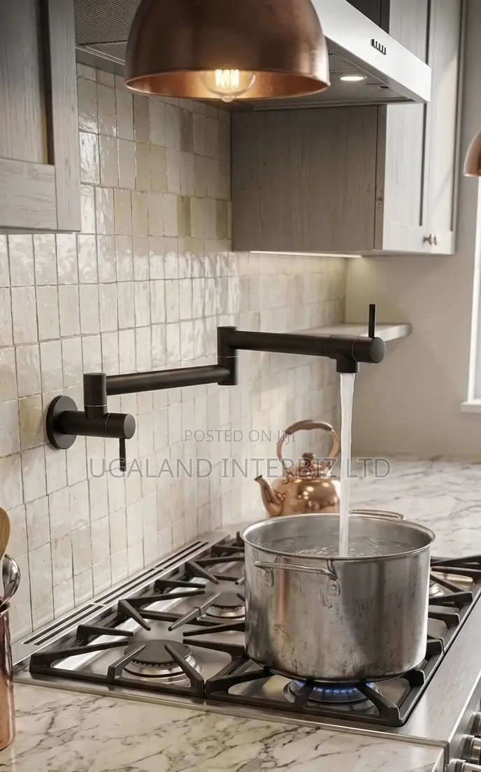 Modern Wall Mount Pot Filler.