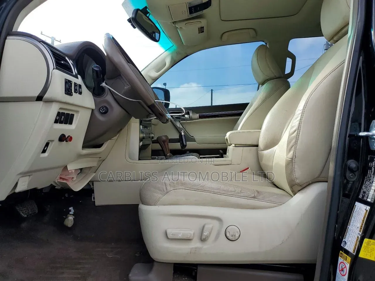 Lexus GX 460 Base 2017 Black