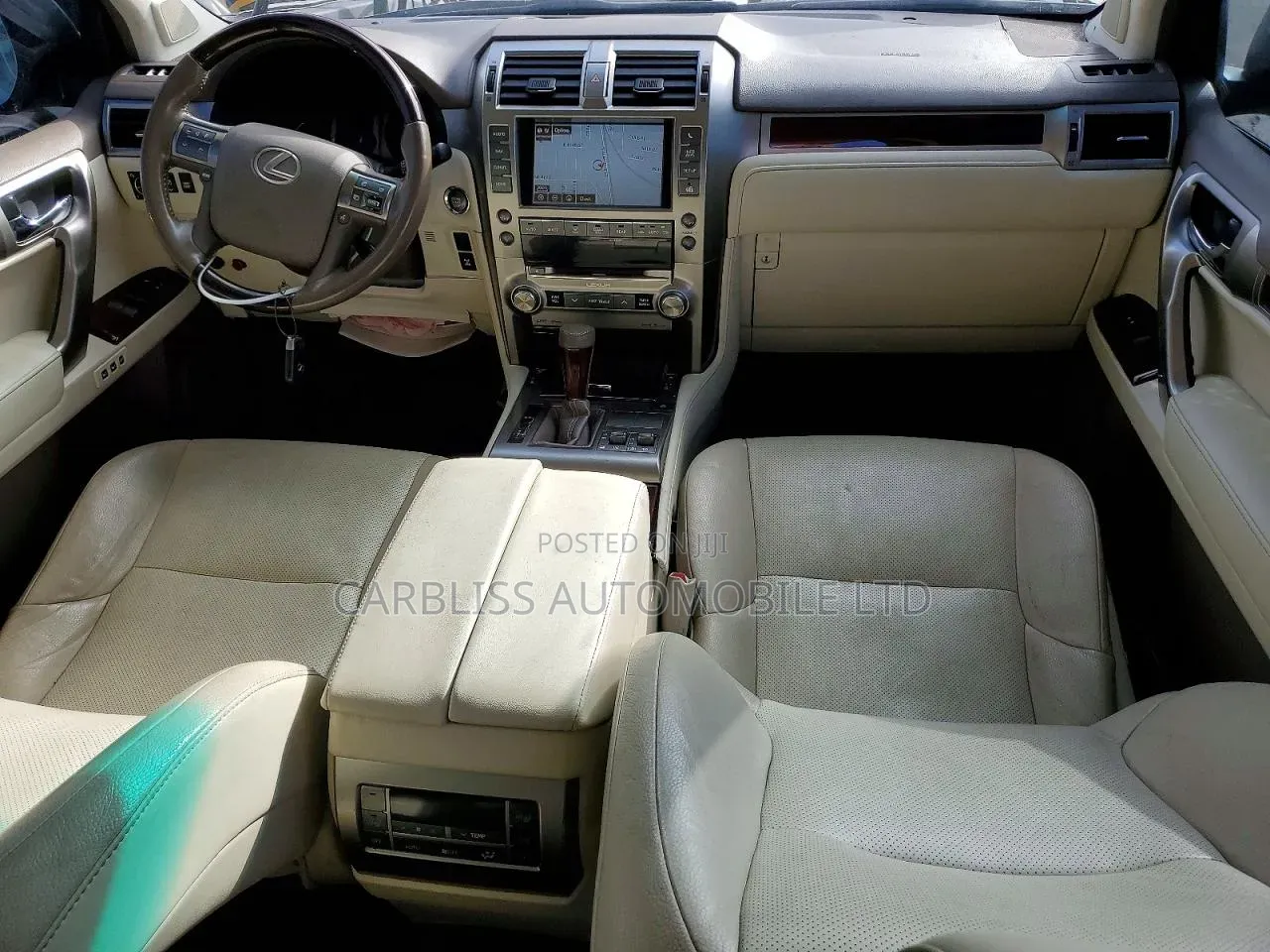 Lexus GX 460 Base 2017 Black