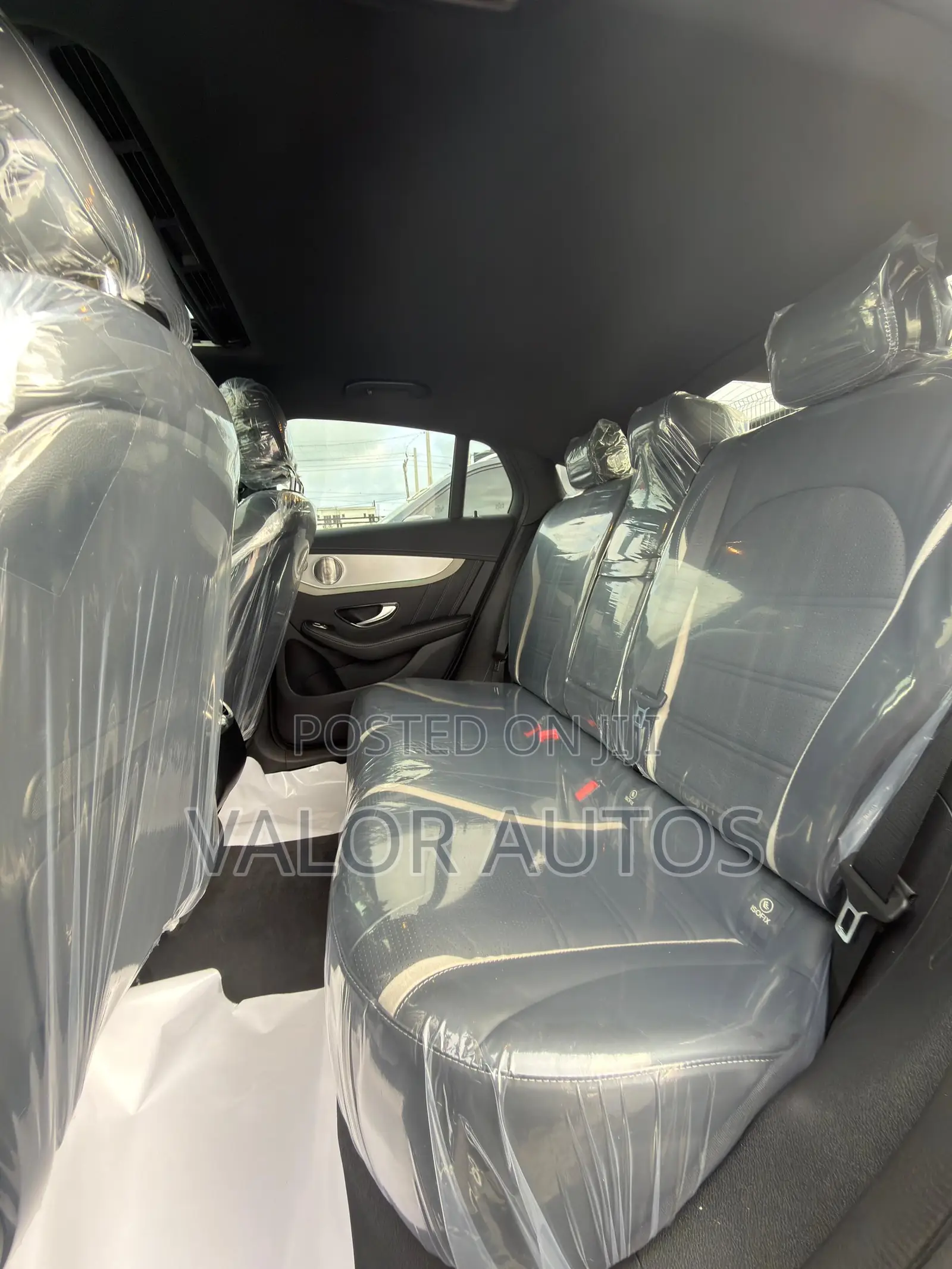 Mercedes-Benz GLC-Class 2021 Black