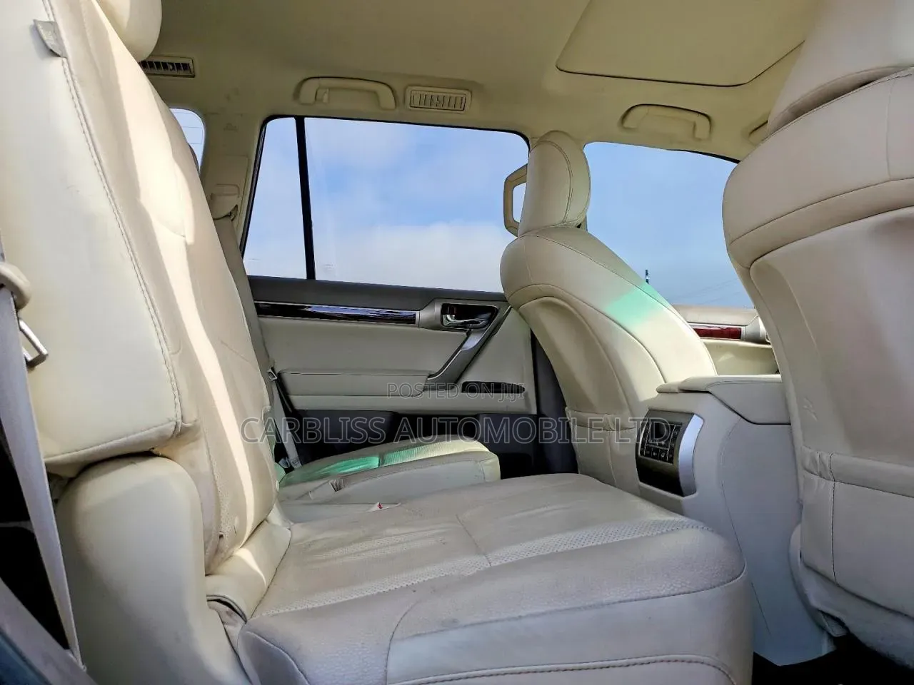 Lexus GX 460 Base 2017 Black