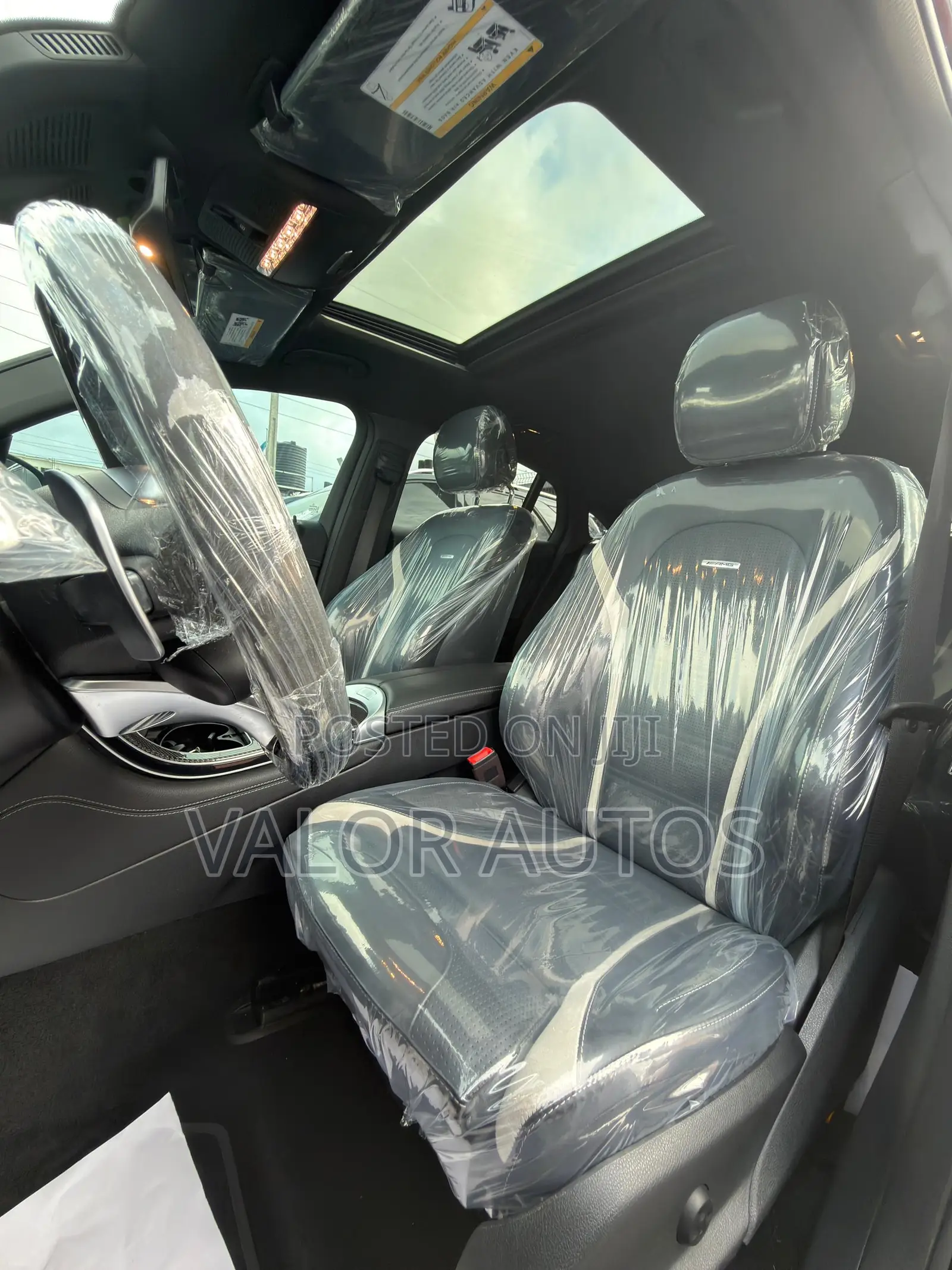 Mercedes-Benz GLC-Class 2021 Black