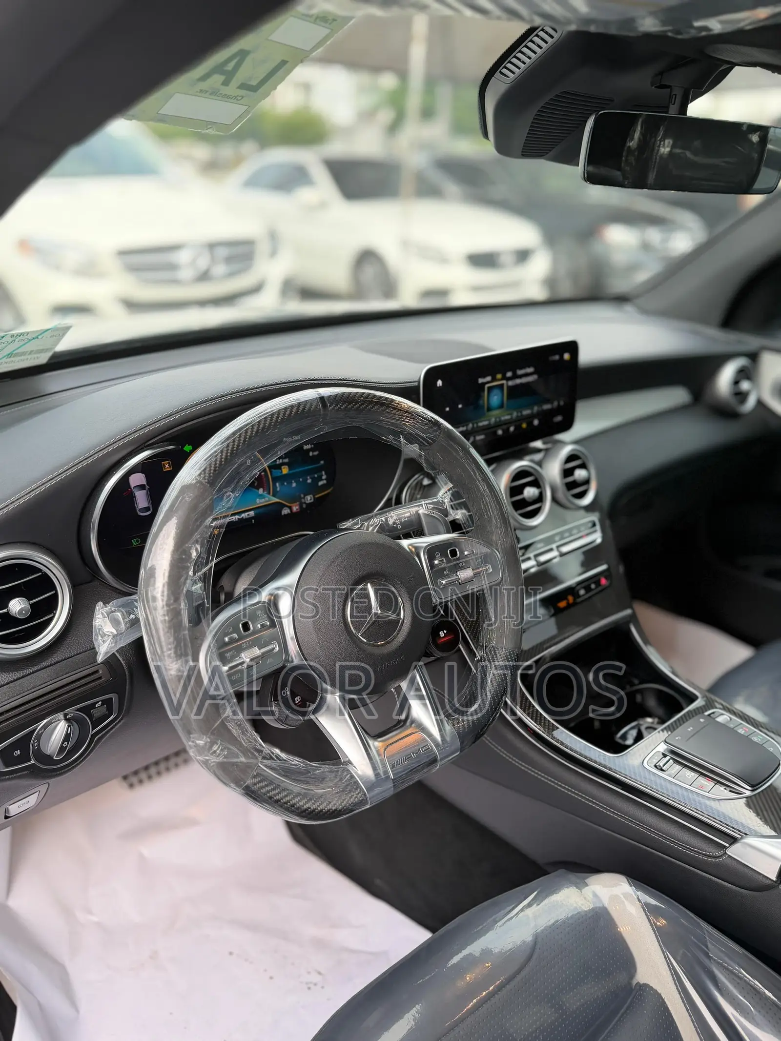 Mercedes-Benz GLC-Class 2021 Black